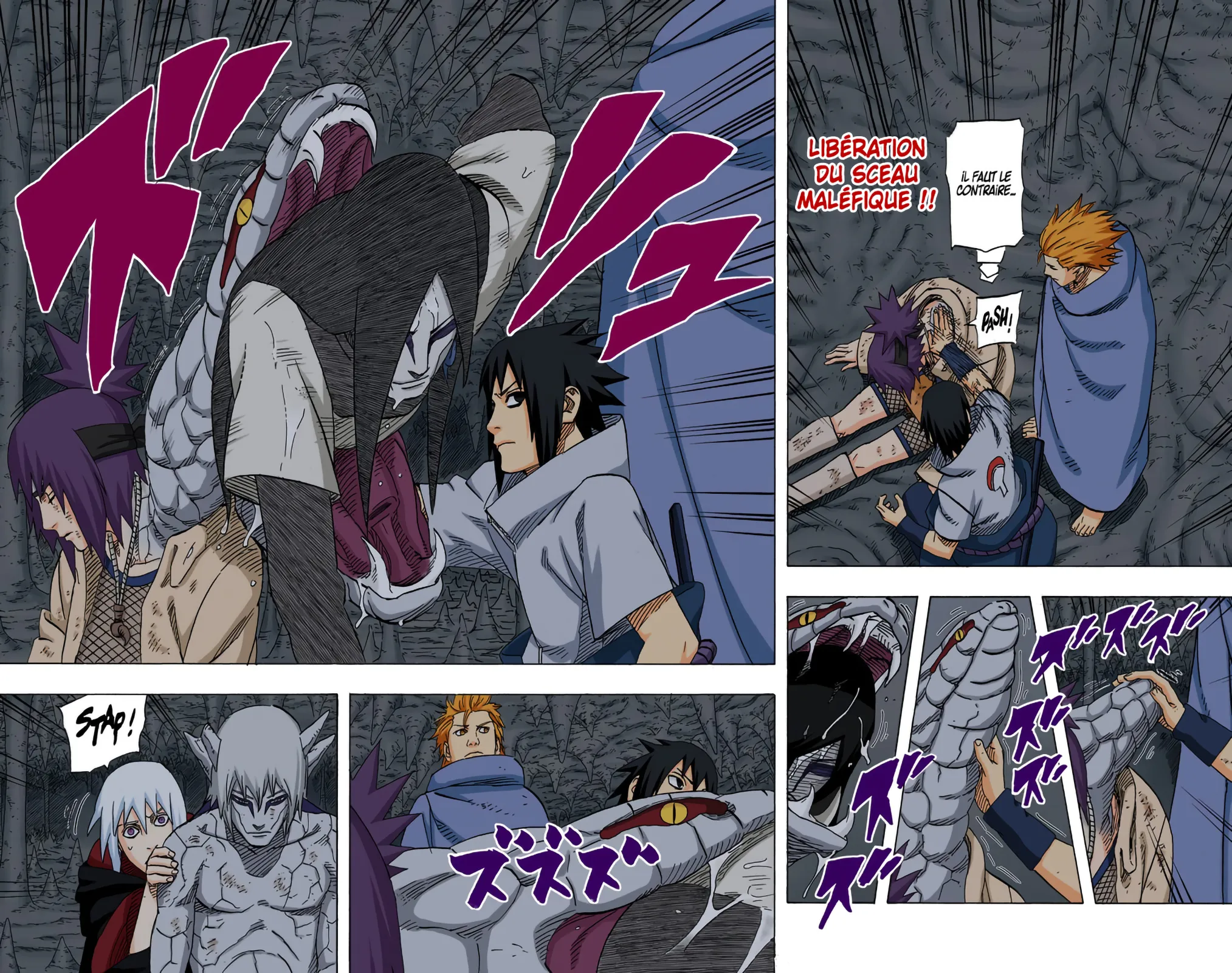Read Naruto FR Manga Online