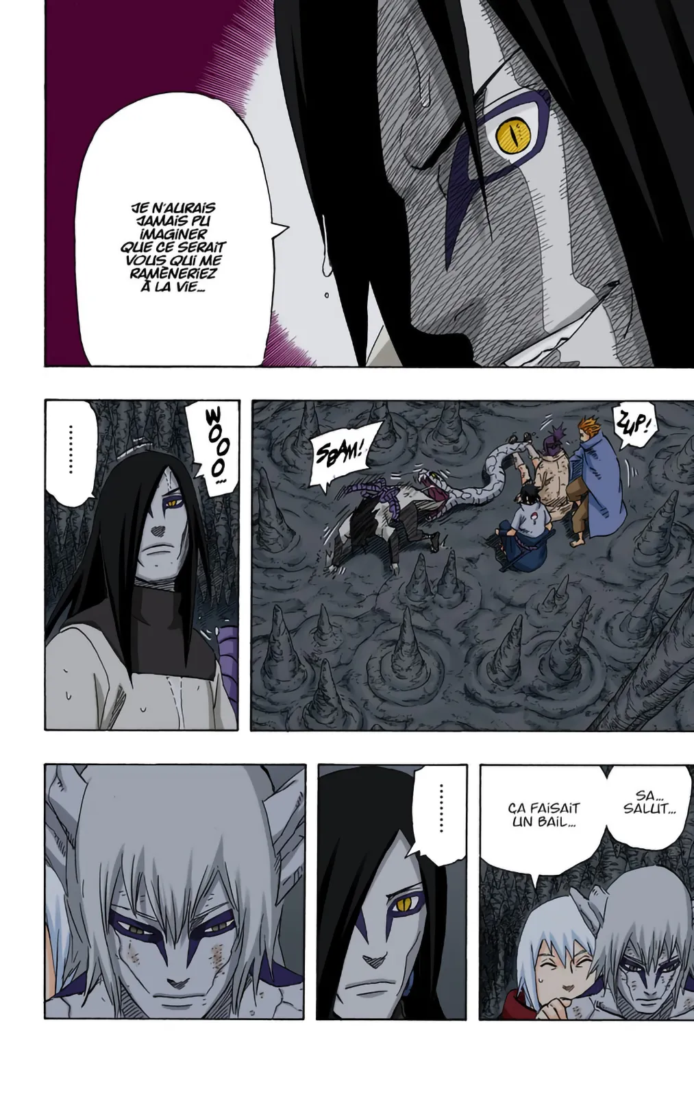 Read Naruto FR Manga Online