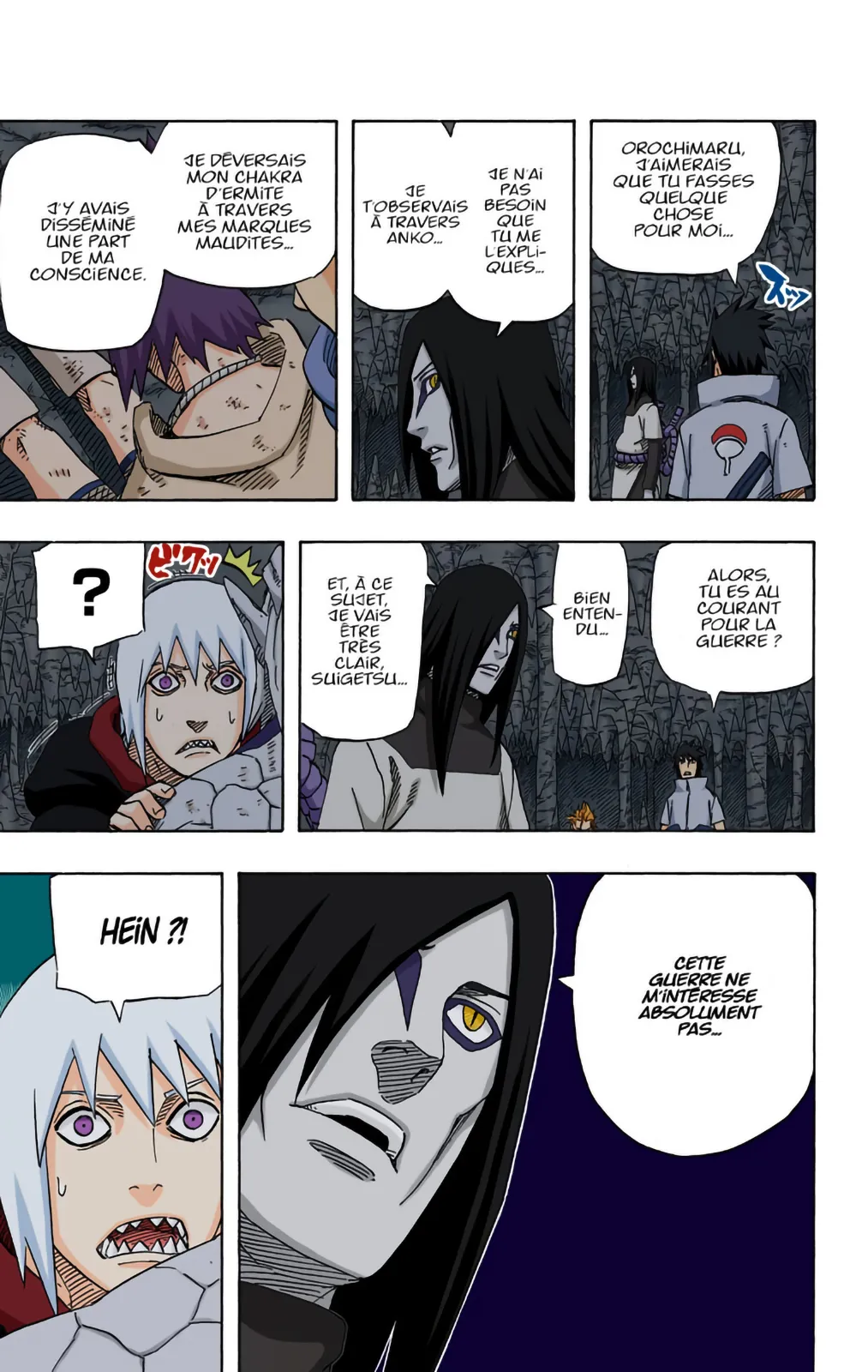 Read Naruto FR Manga Online