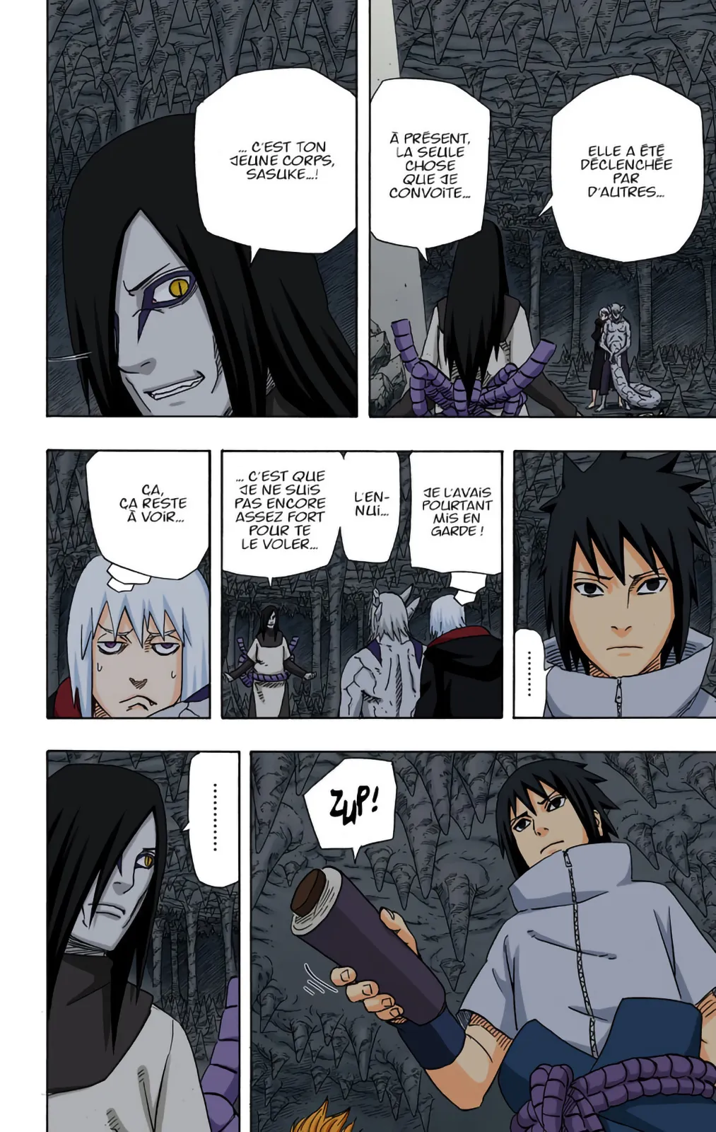Read Naruto FR Manga Online