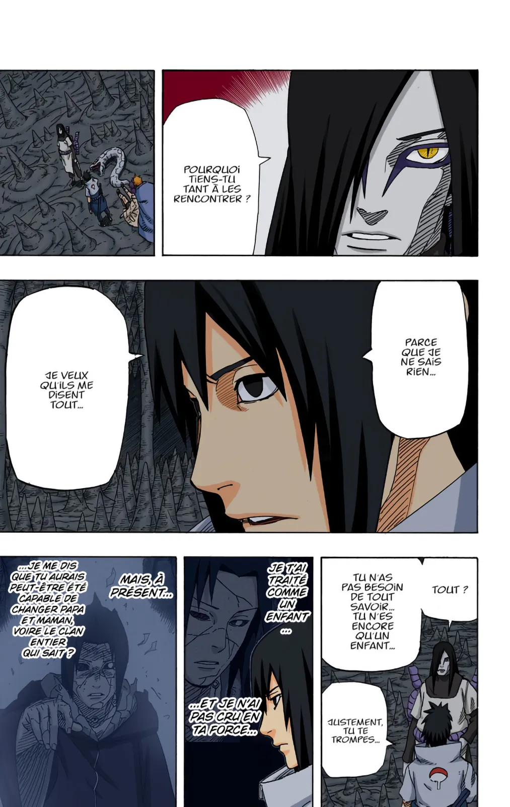 Read Naruto FR Manga Online