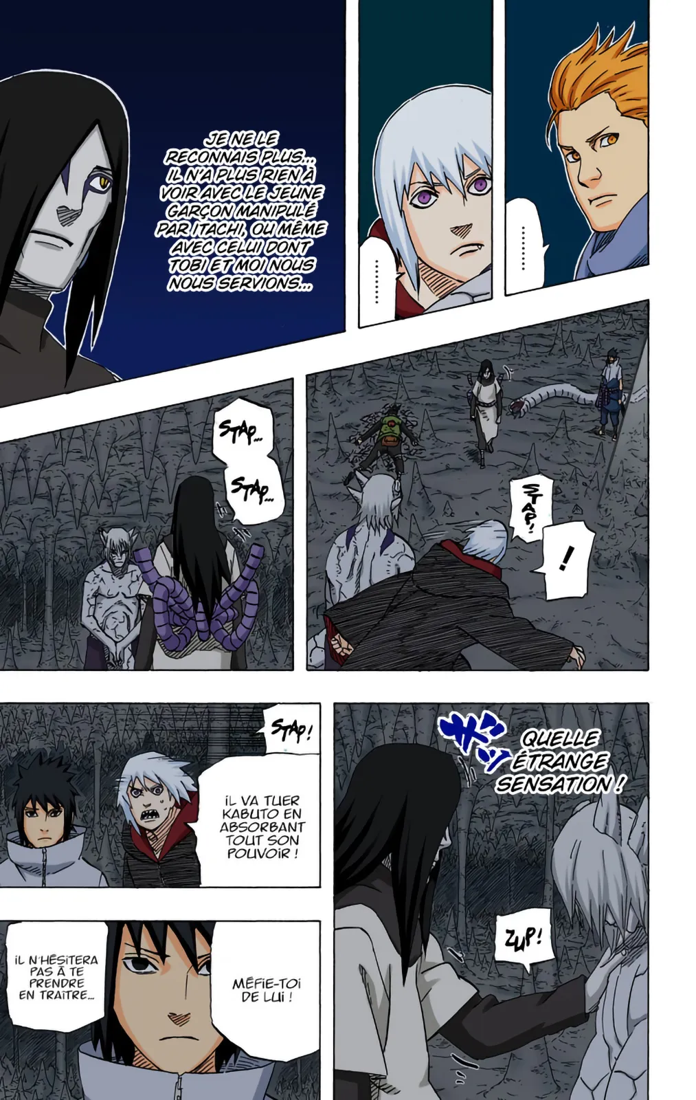 Read Naruto FR Manga Online