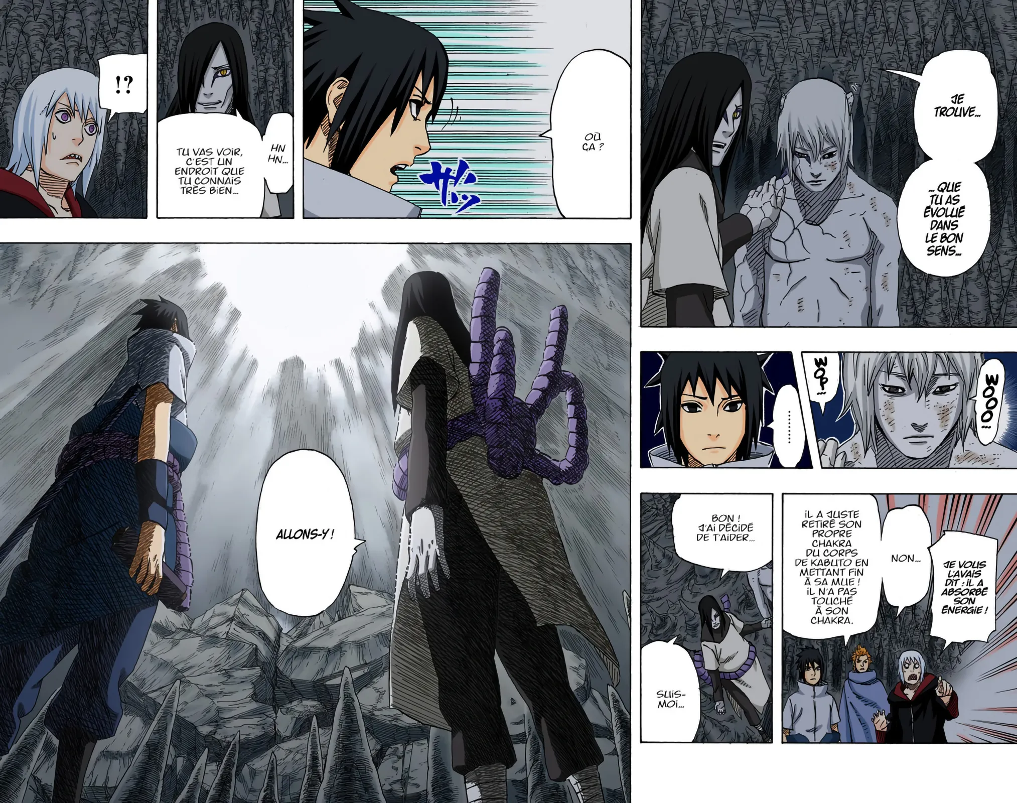 Read Naruto FR Manga Online