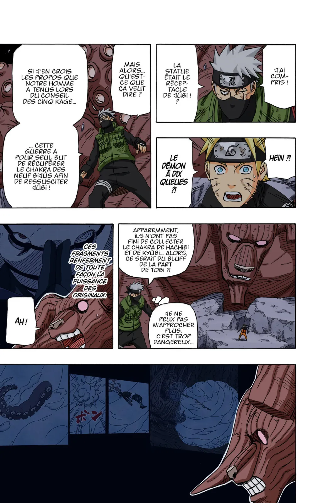 Read Naruto FR Manga Online