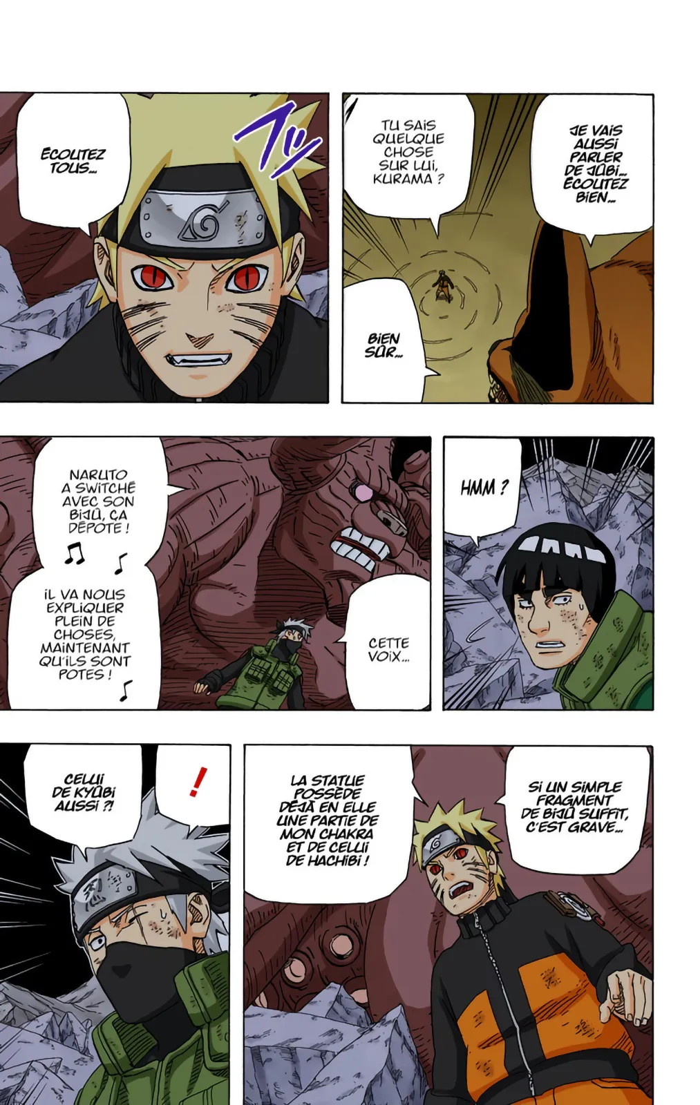 Read Naruto FR Manga Online