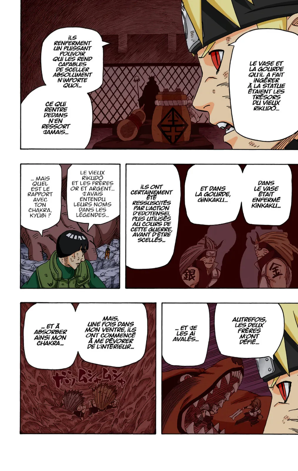 Read Naruto FR Manga Online