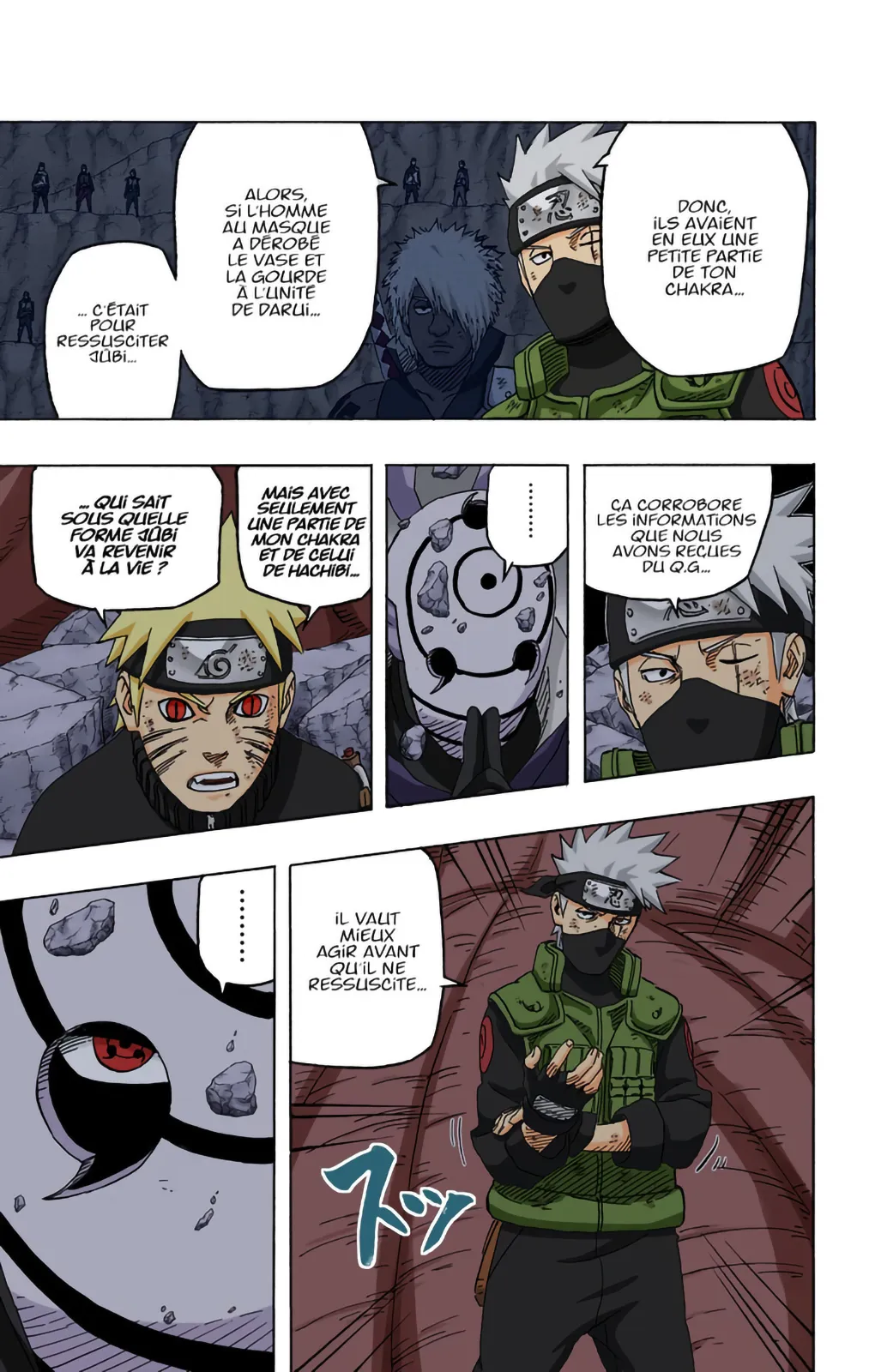 Read Naruto FR Manga Online