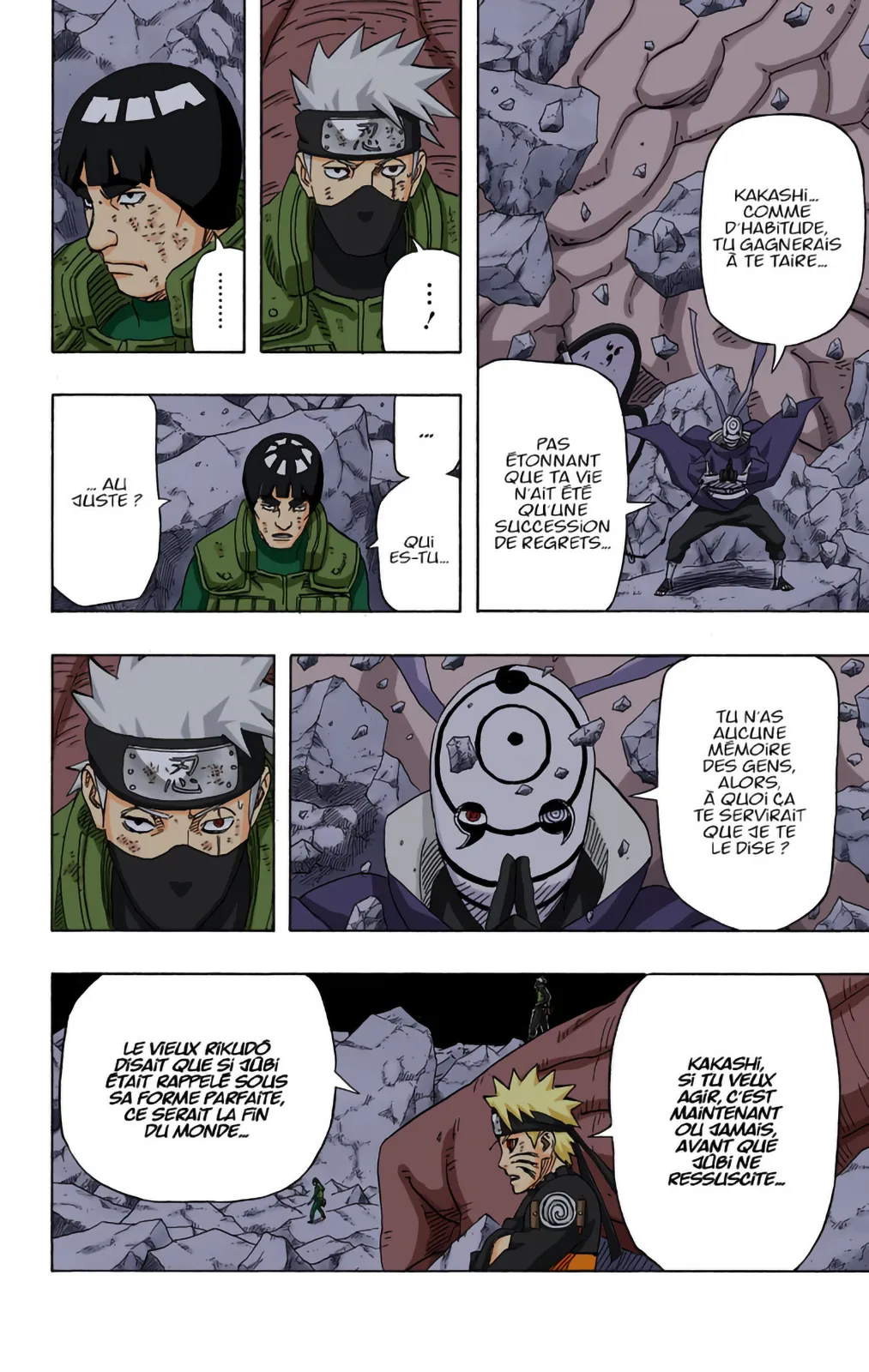 Read Naruto FR Manga Online