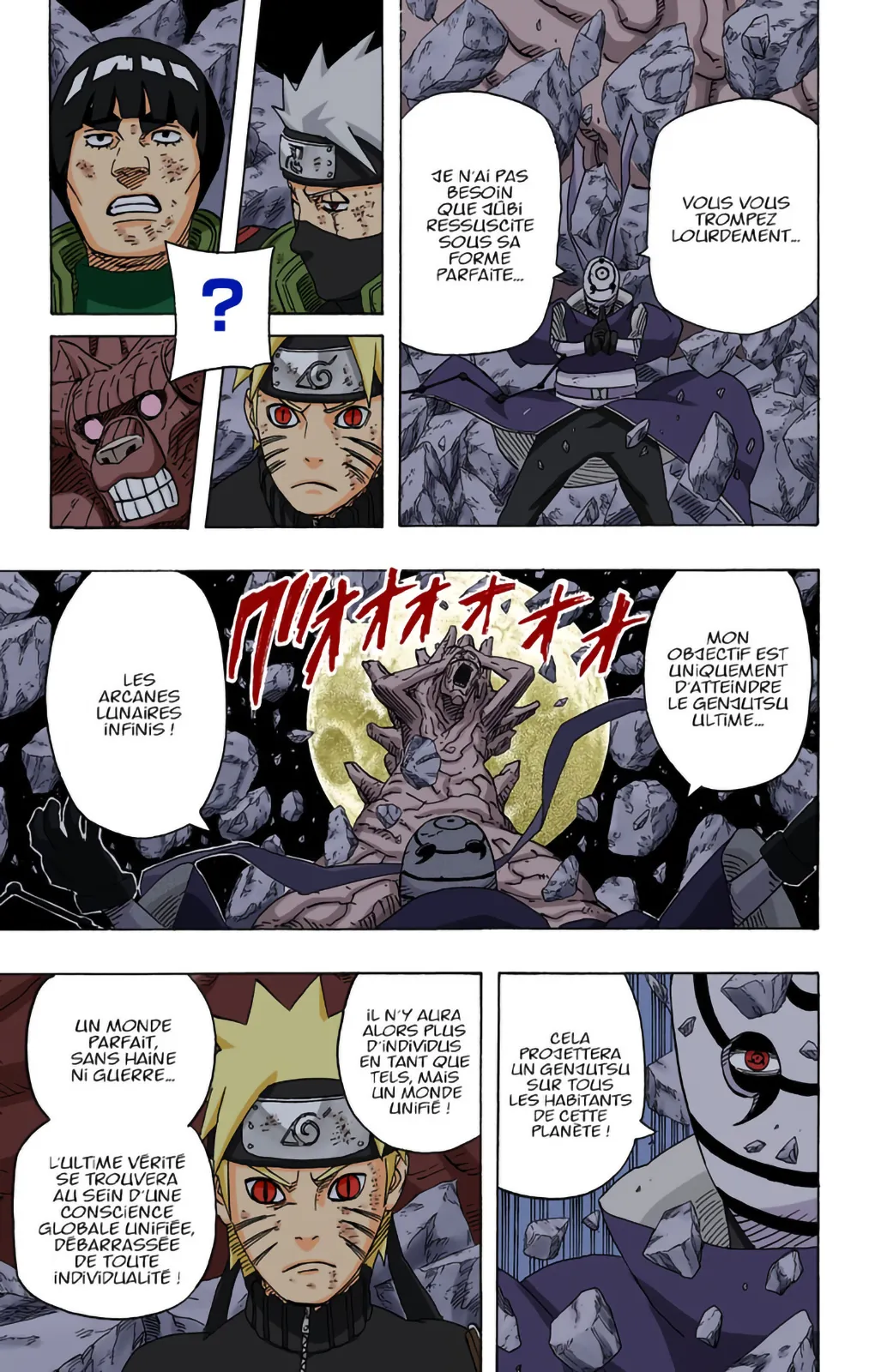 Read Naruto FR Manga Online