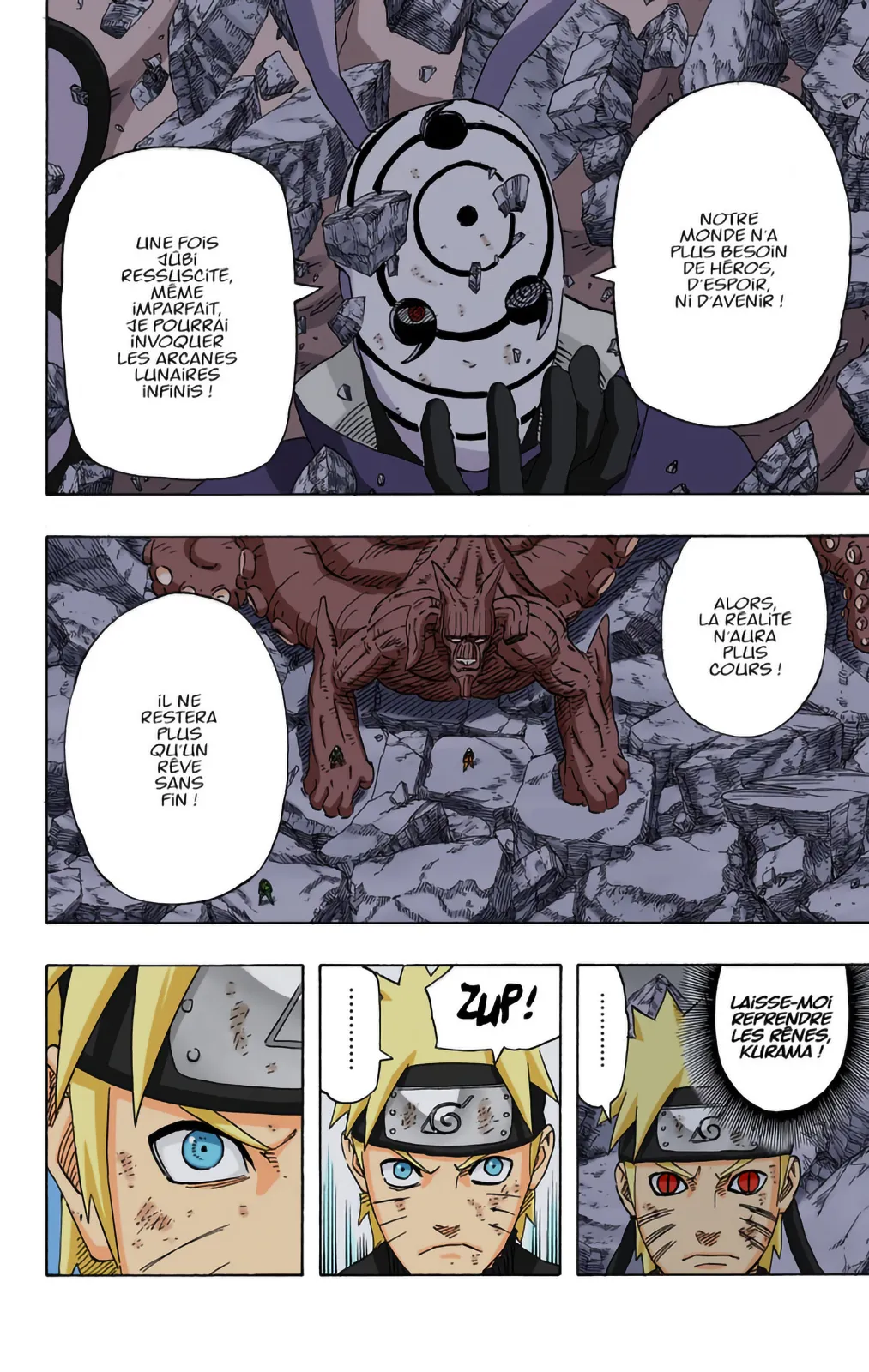 Read Naruto FR Manga Online