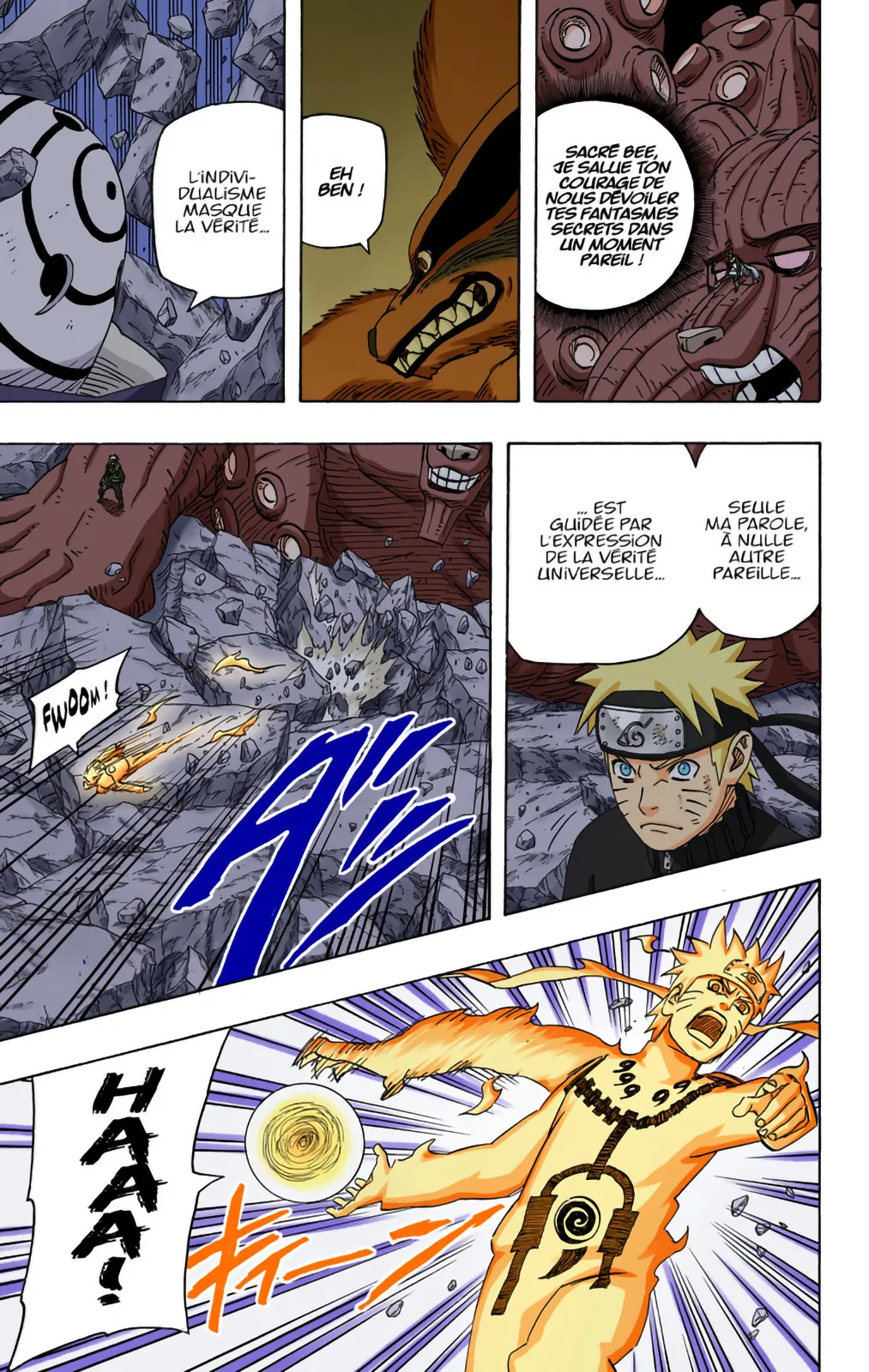 Read Naruto FR Manga Online