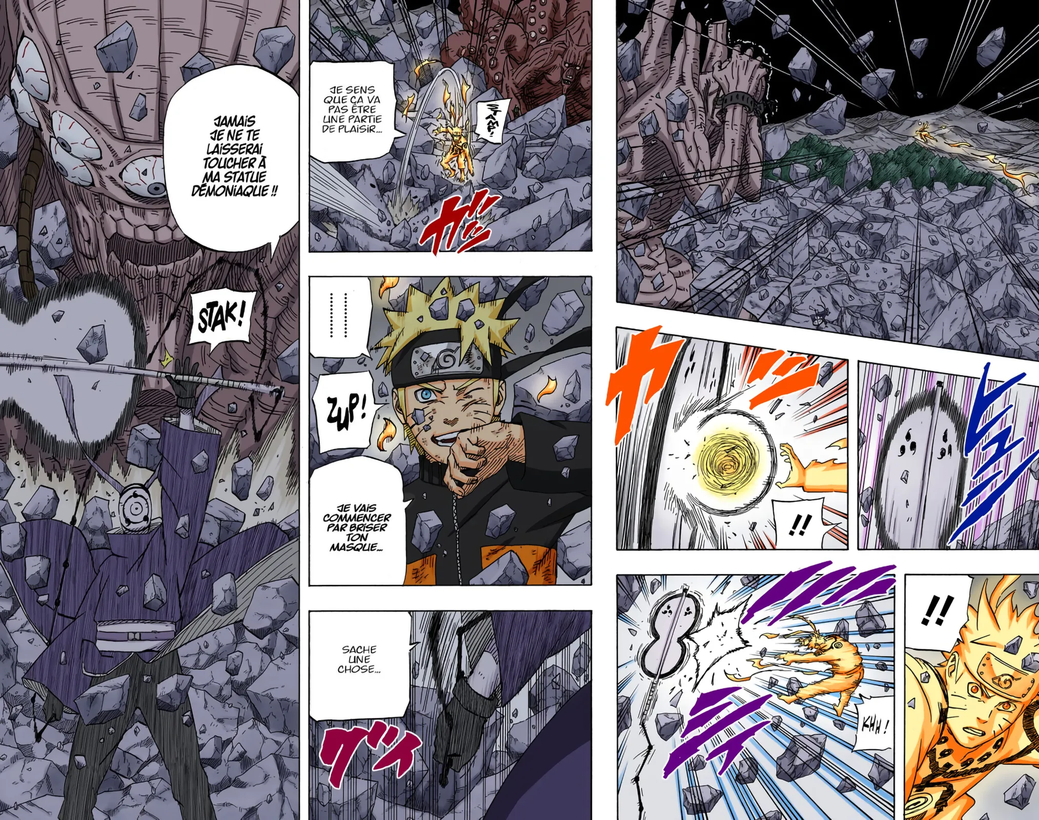 Read Naruto FR Manga Online
