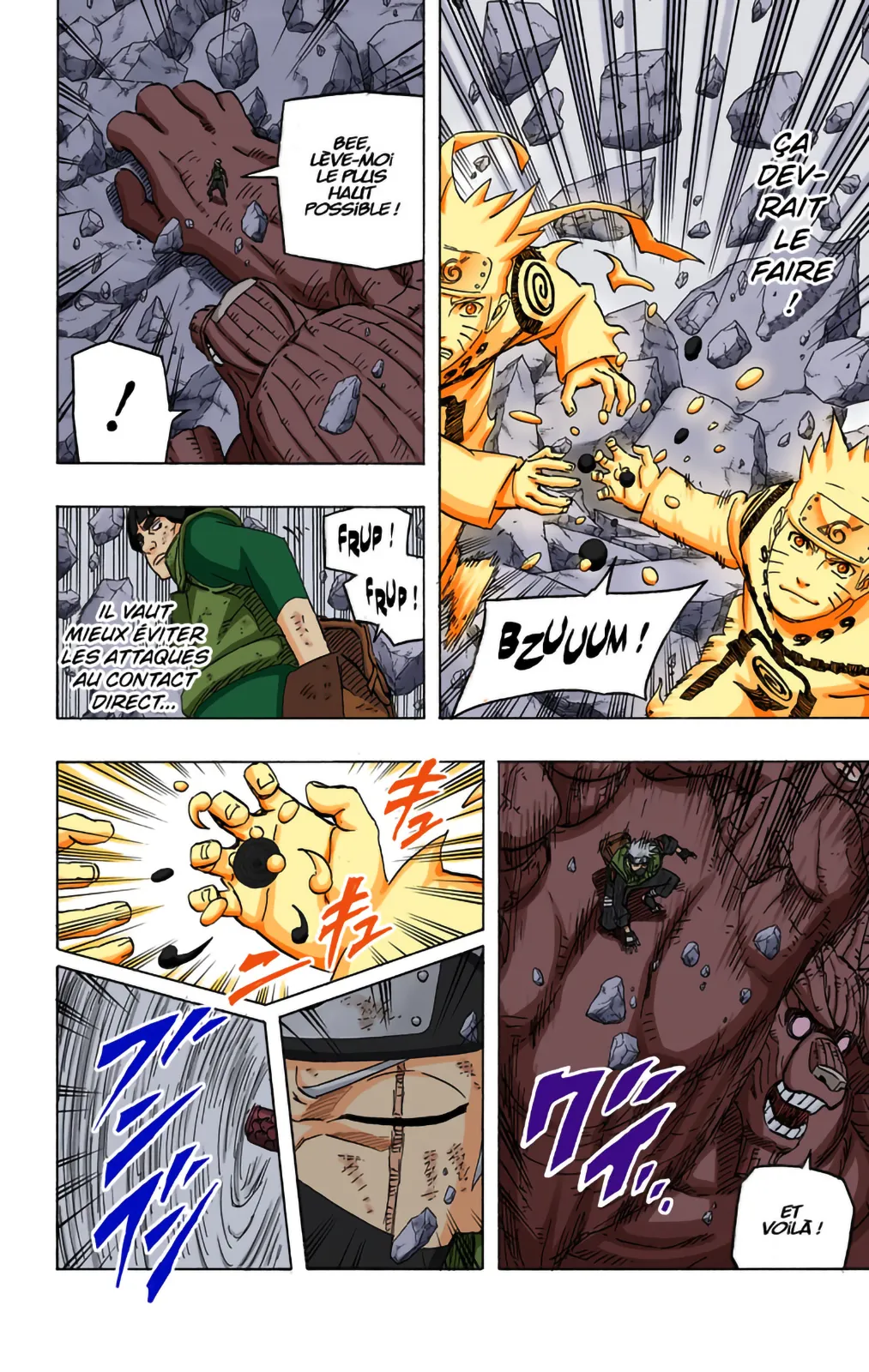 Read Naruto FR Manga Online