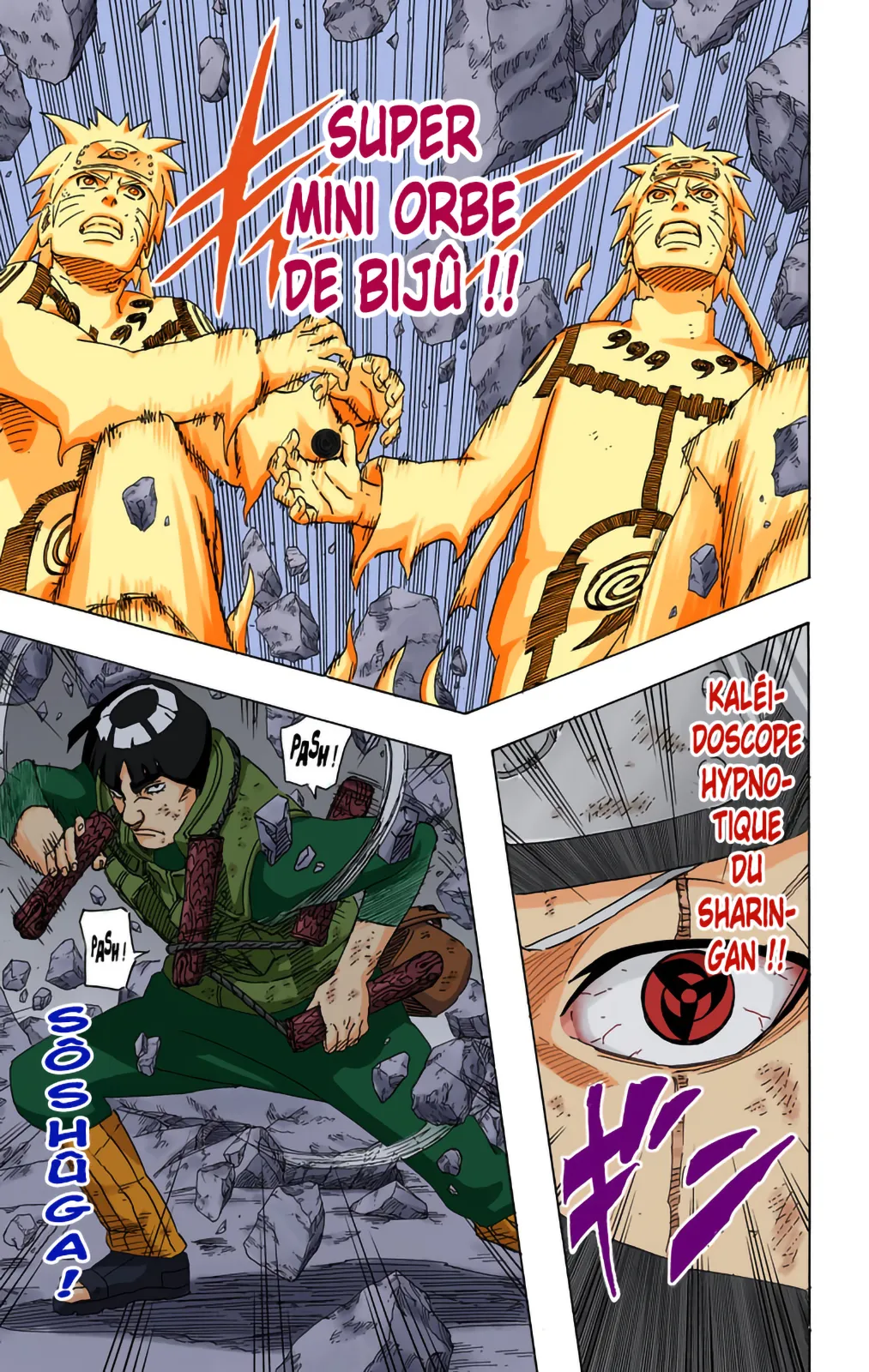 Read Naruto FR Manga Online