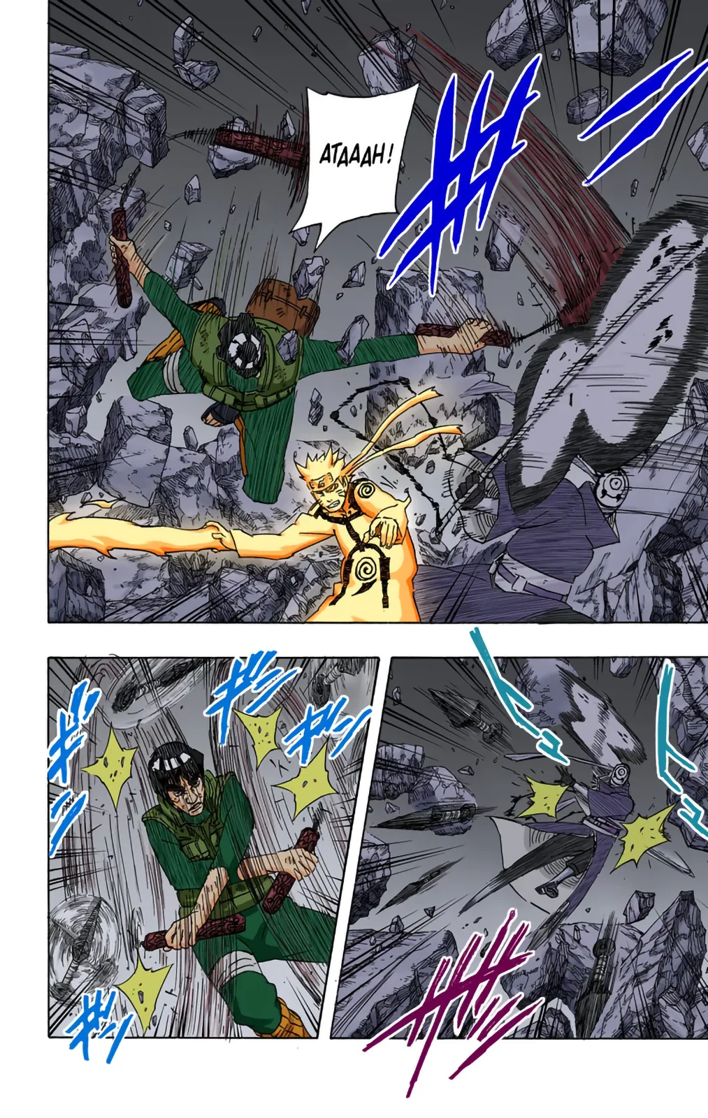 Read Naruto FR Manga Online