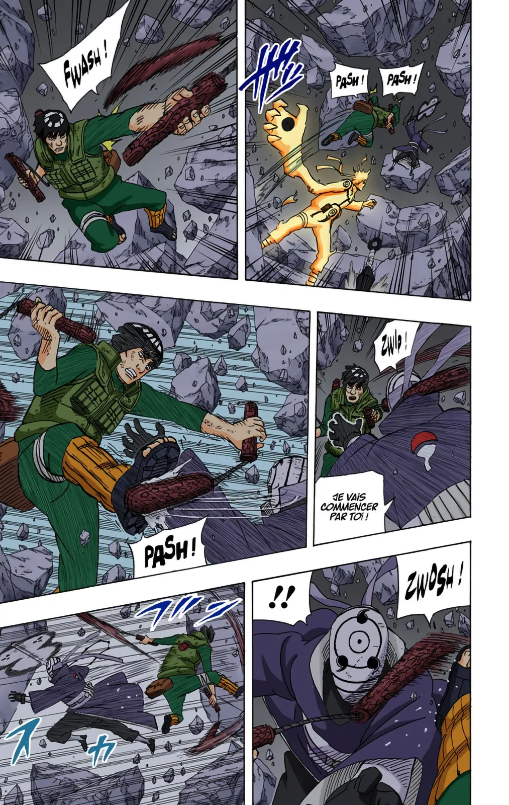 Read Naruto FR Manga Online