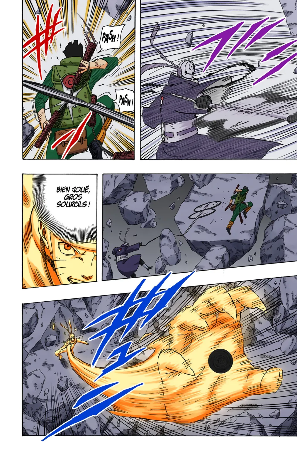 Read Naruto FR Manga Online