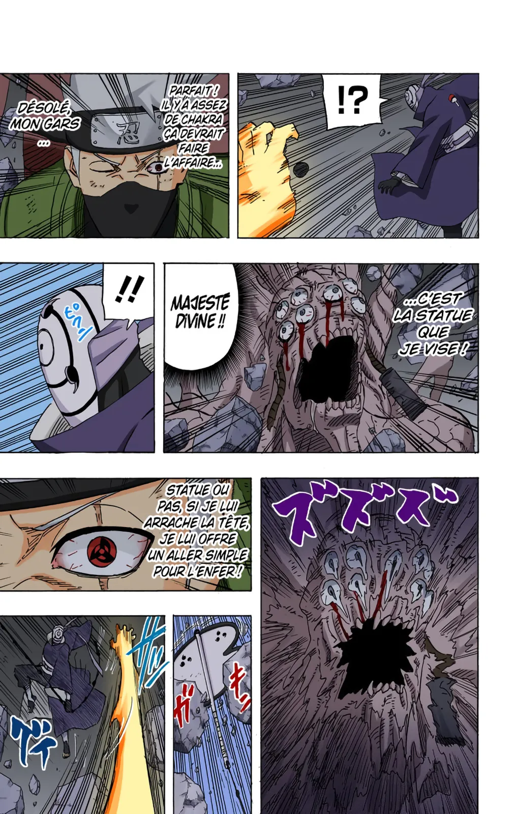 Read Naruto FR Manga Online