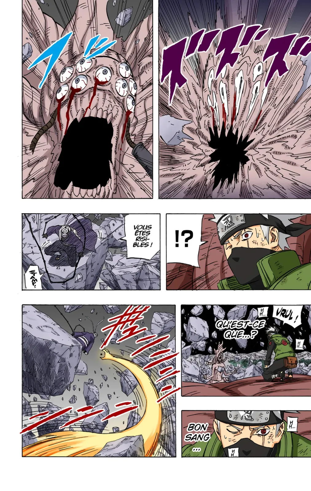Read Naruto FR Manga Online