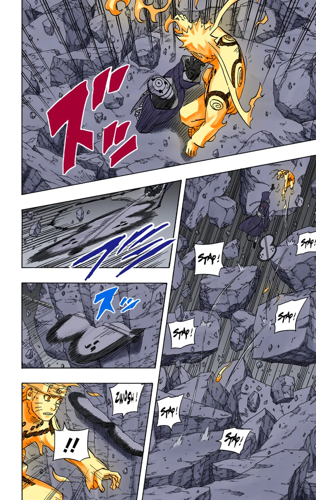 Read Naruto FR Manga Online