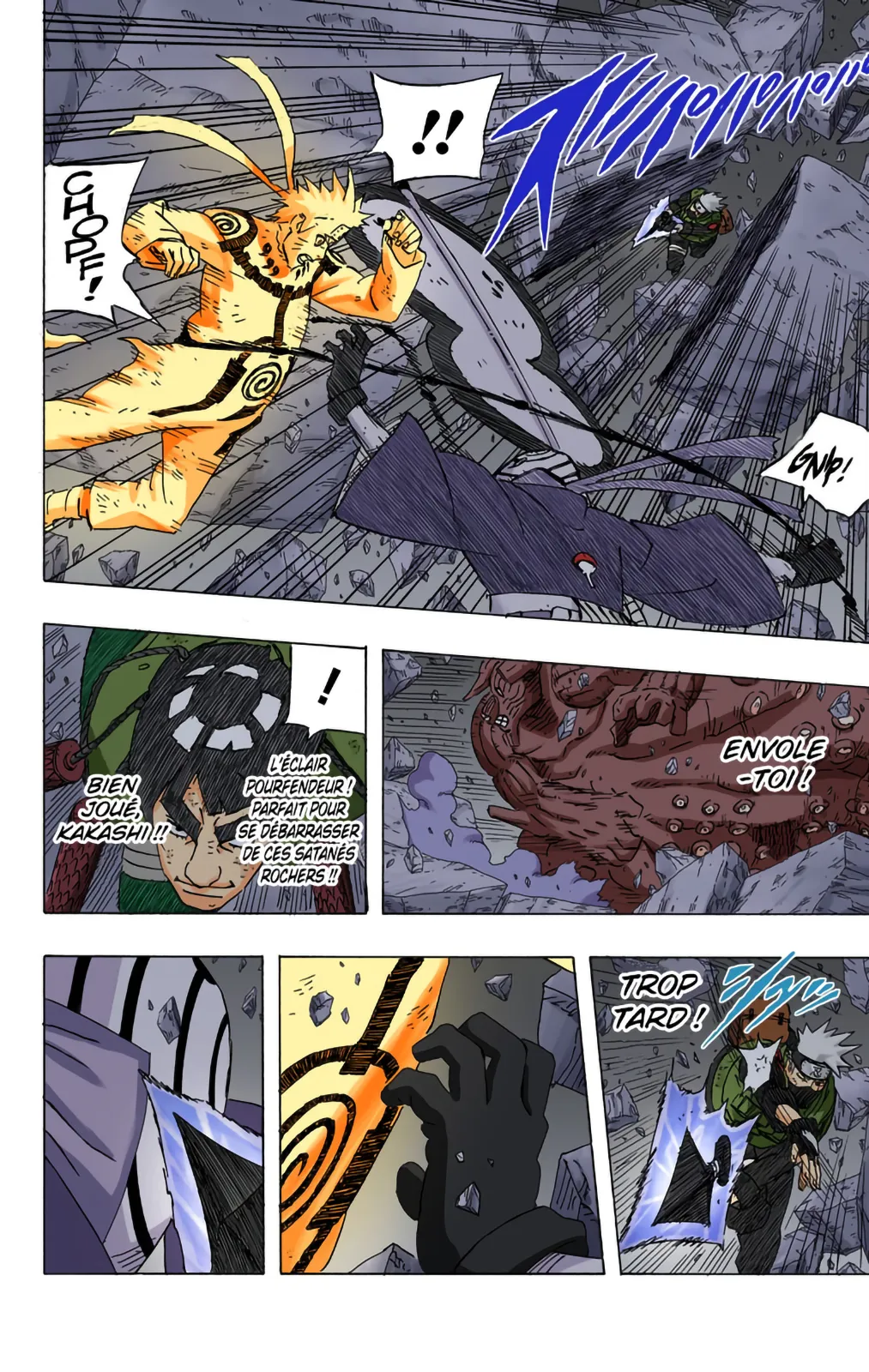Read Naruto FR Manga Online
