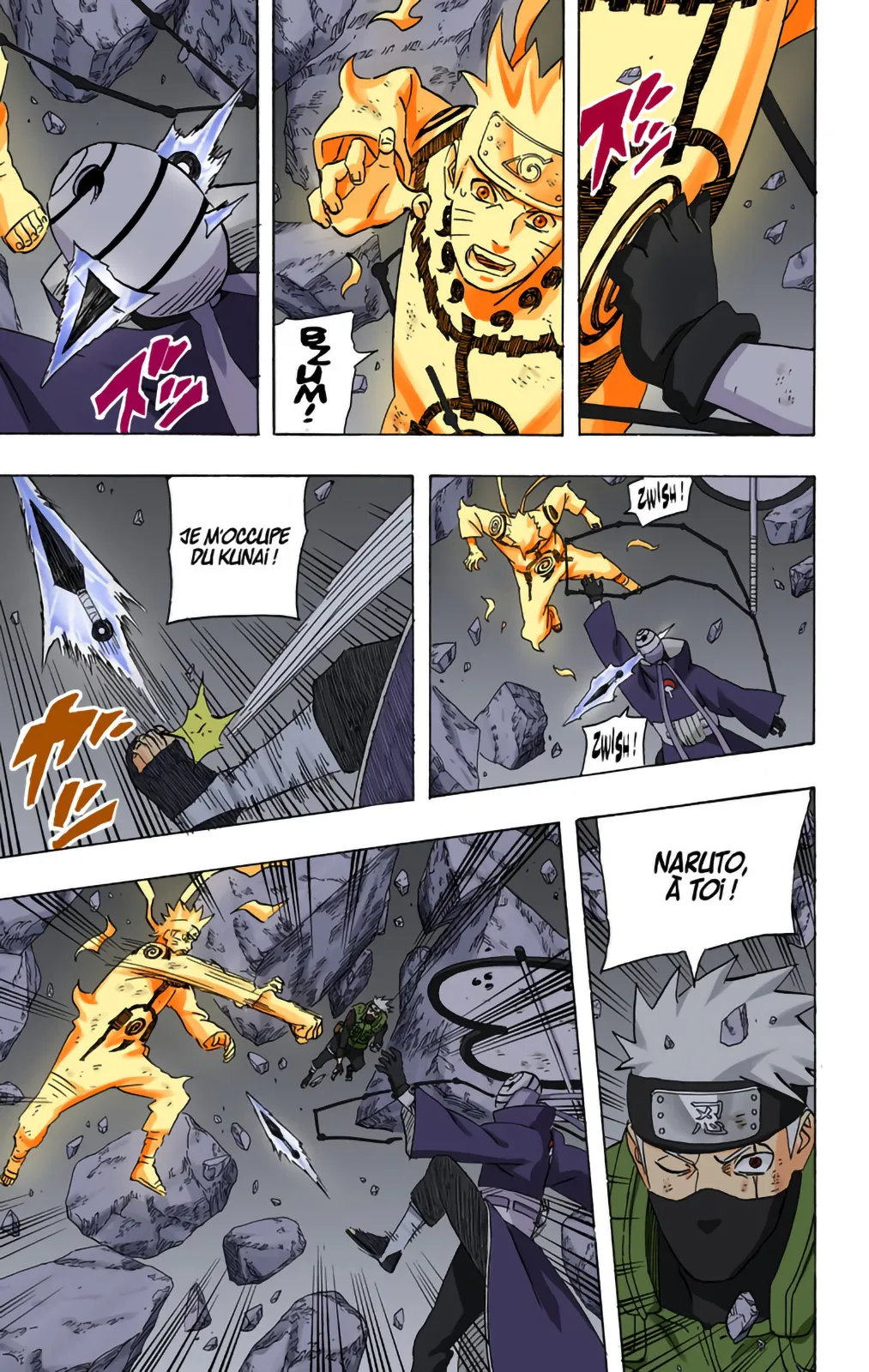 Read Naruto FR Manga Online