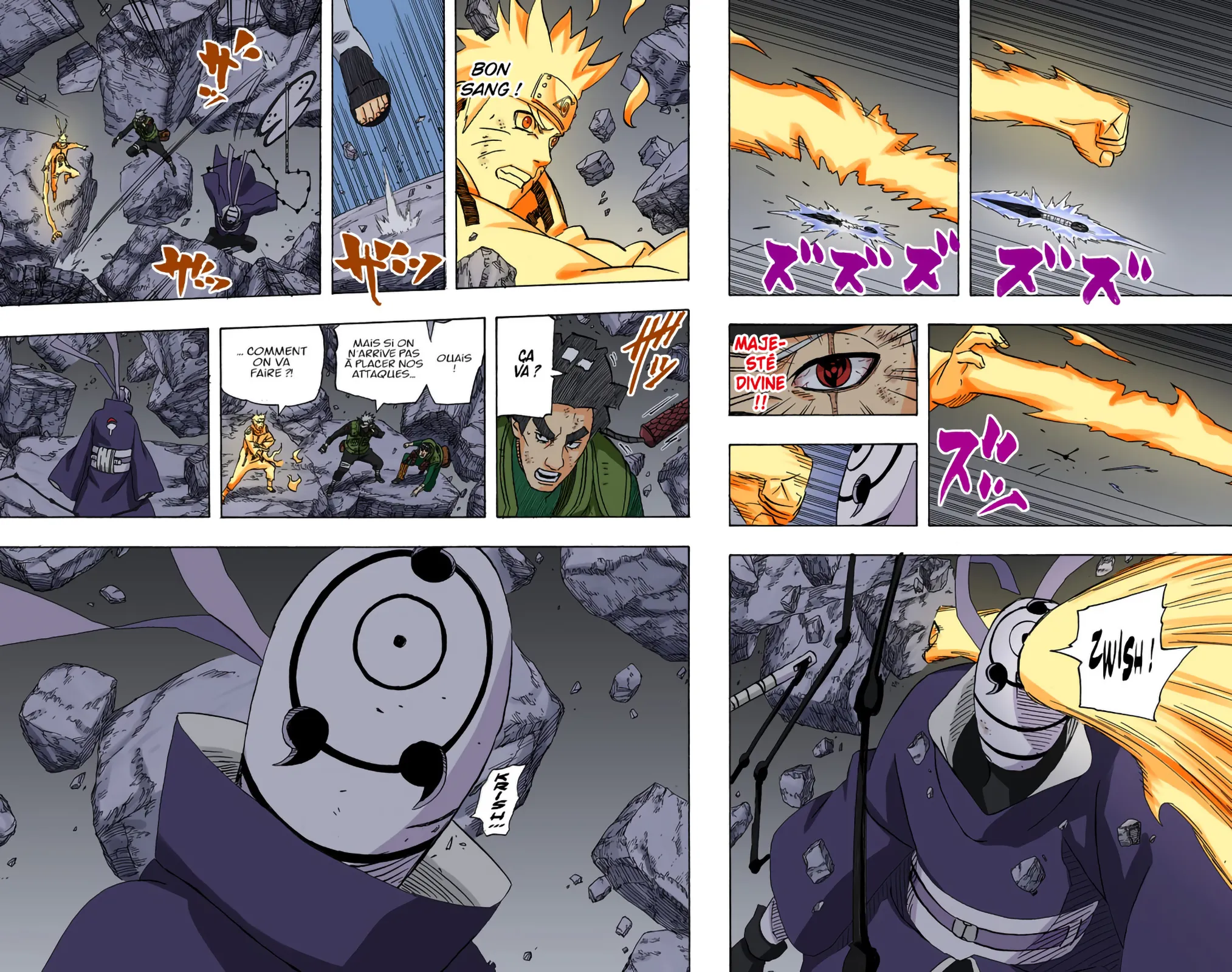 Read Naruto FR Manga Online