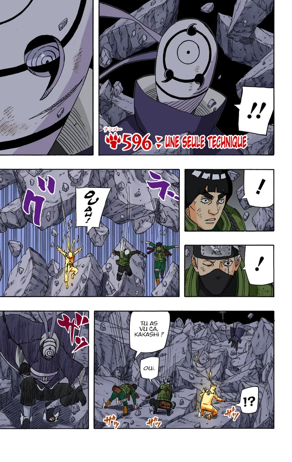 Read Naruto FR Manga Online