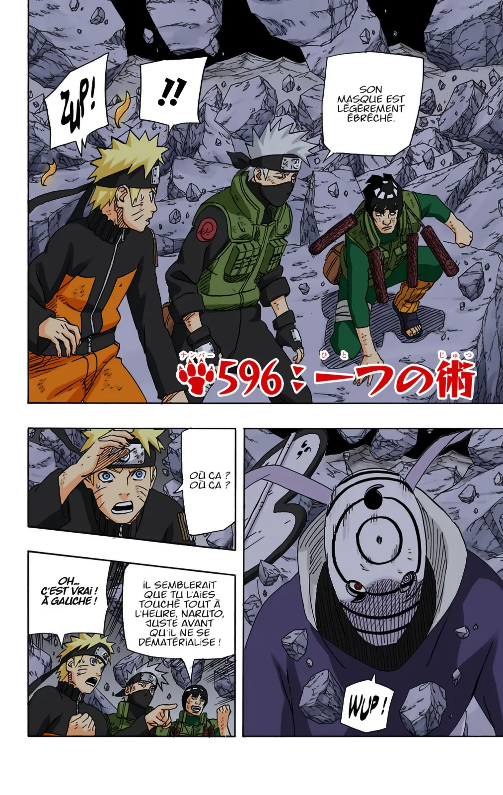Read Naruto FR Manga Online