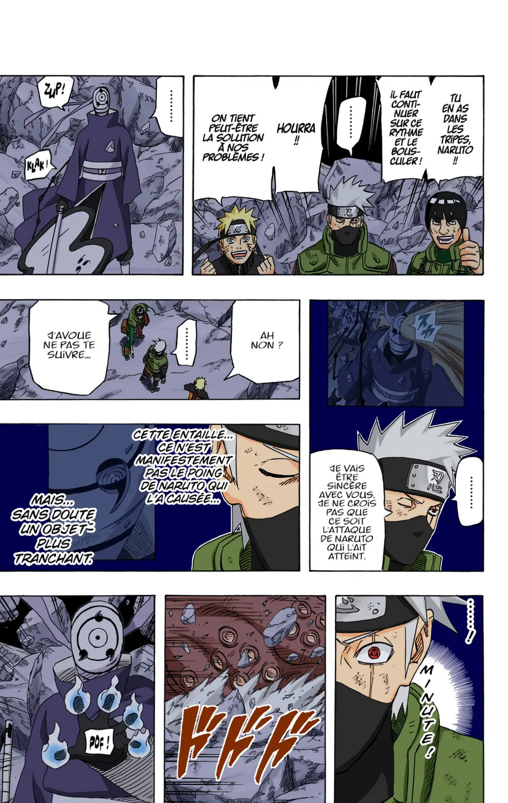 Read Naruto FR Manga Online