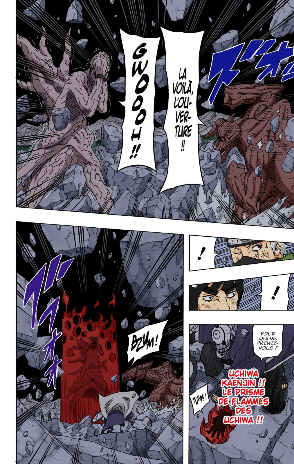 Read Naruto FR Manga Online