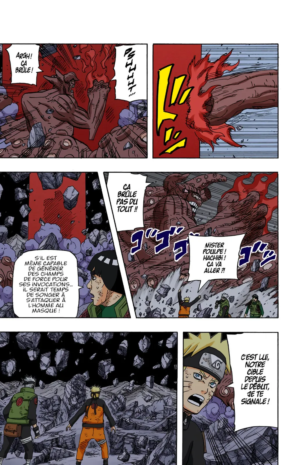 Read Naruto FR Manga Online