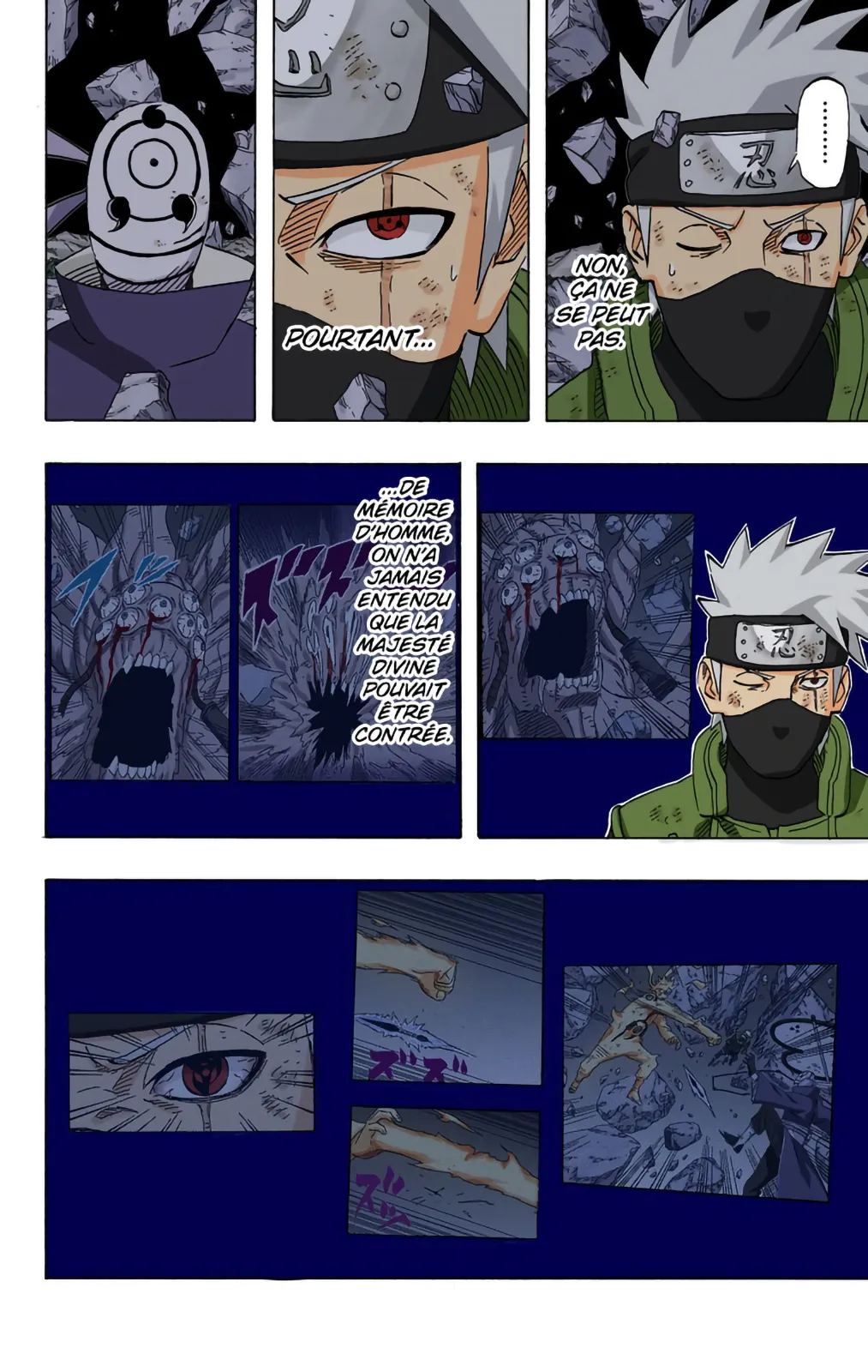 Read Naruto FR Manga Online