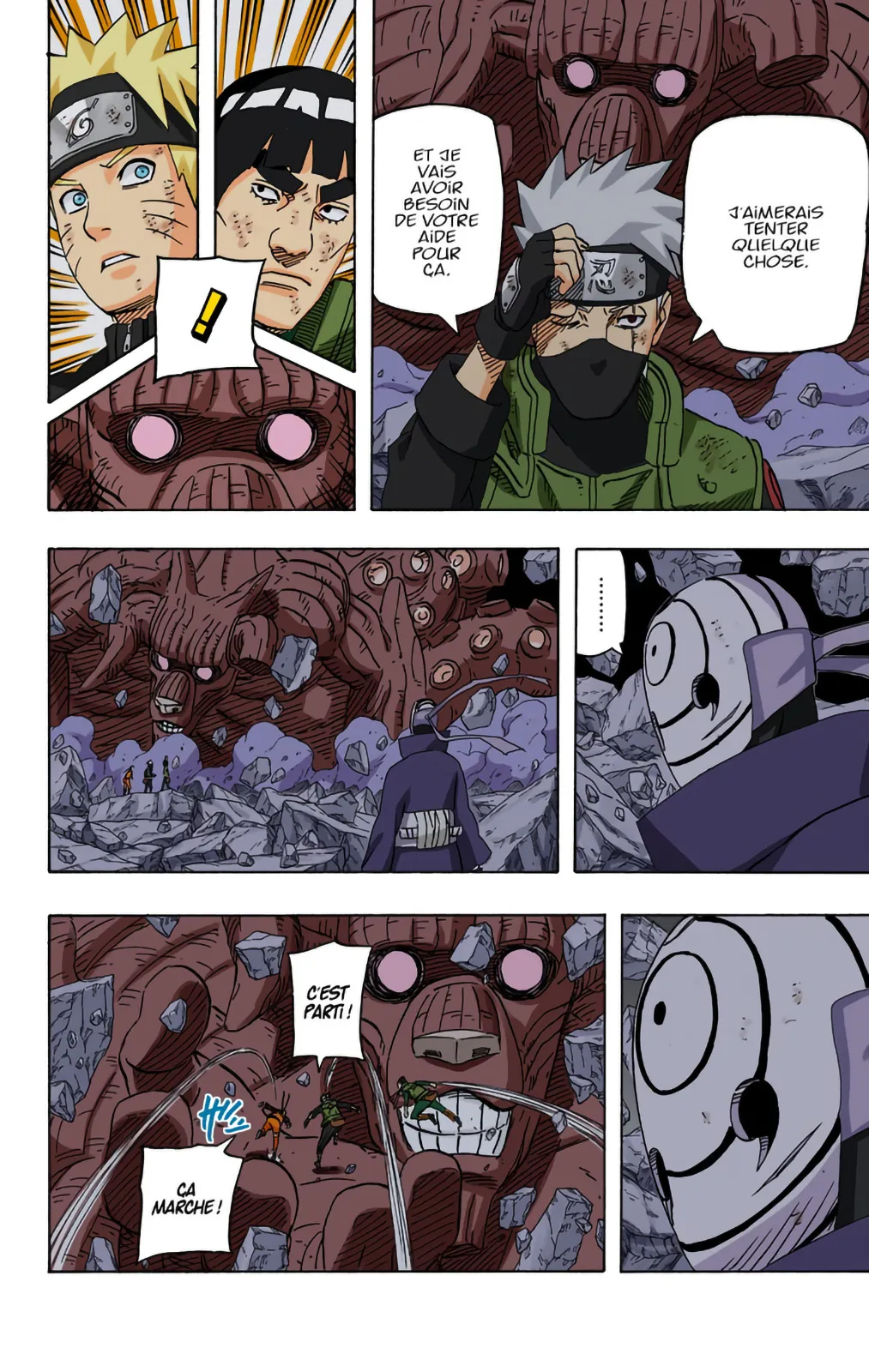 Read Naruto FR Manga Online
