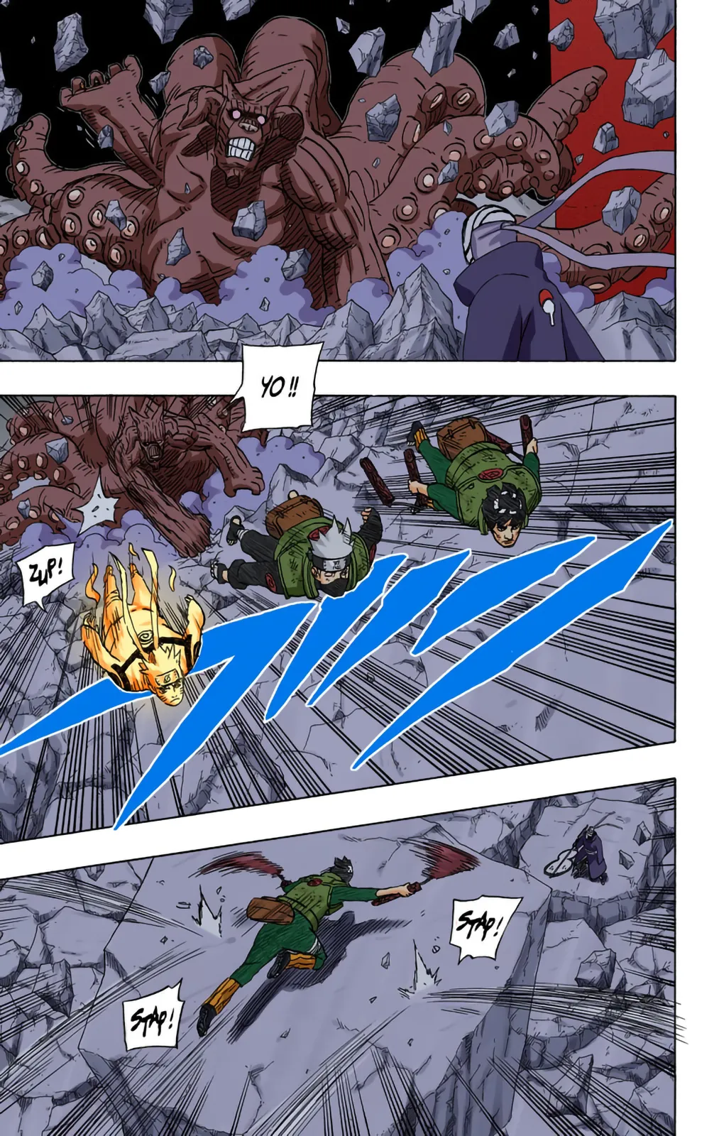 Read Naruto FR Manga Online