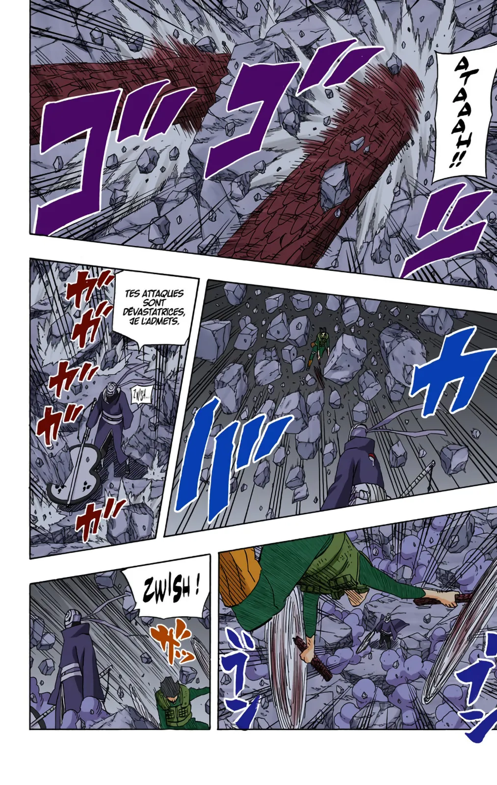 Read Naruto FR Manga Online