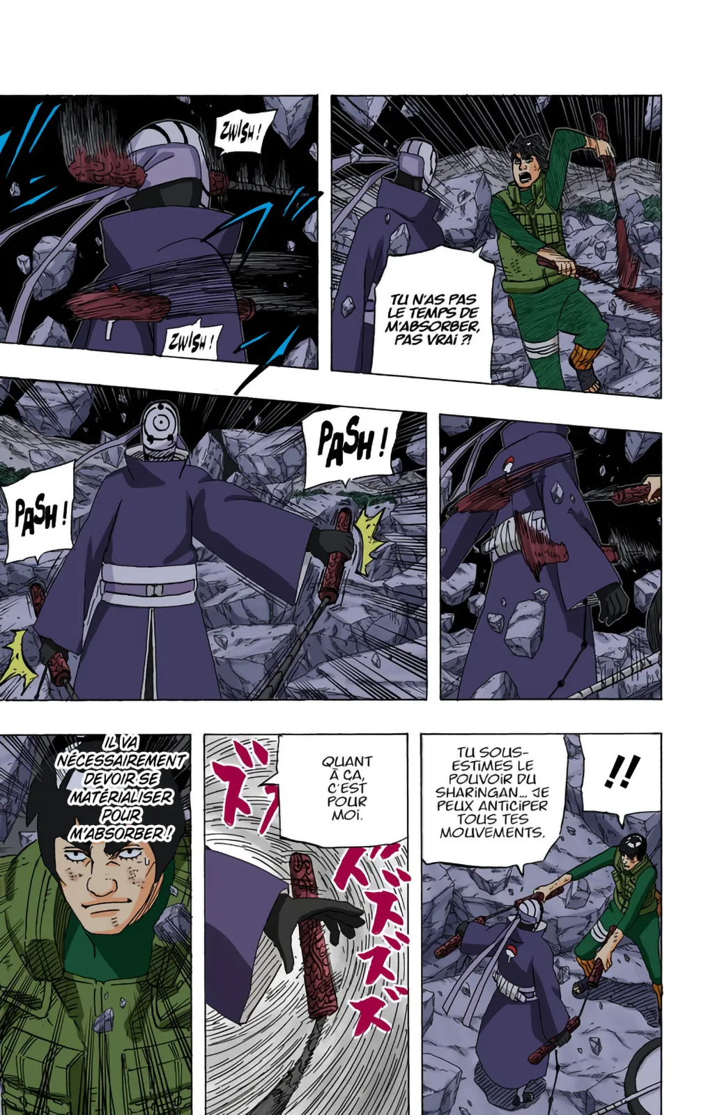 Read Naruto FR Manga Online
