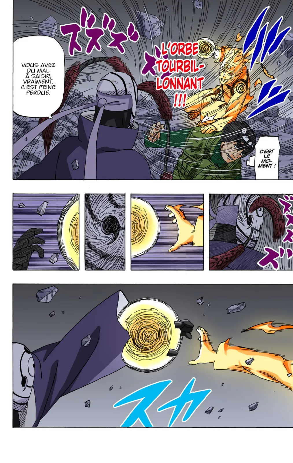Read Naruto FR Manga Online