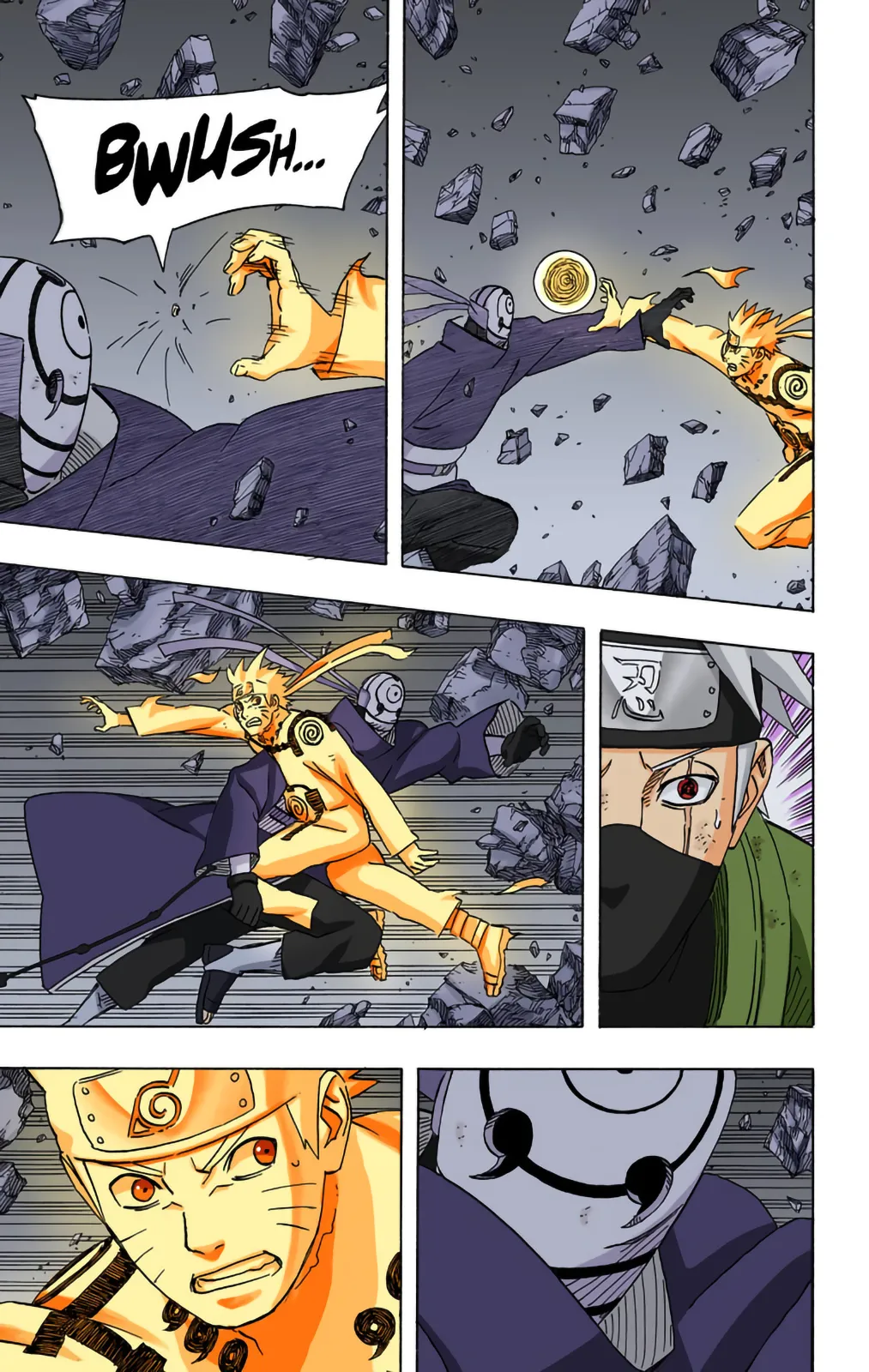 Read Naruto FR Manga Online