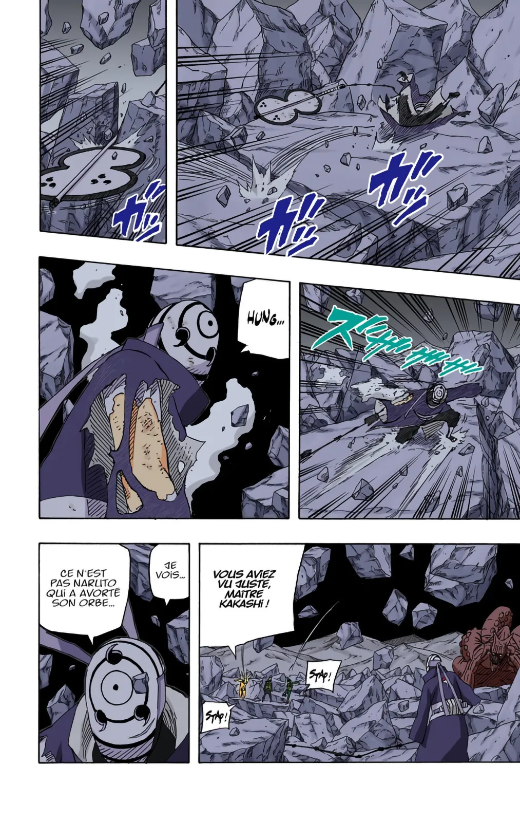 Read Naruto FR Manga Online