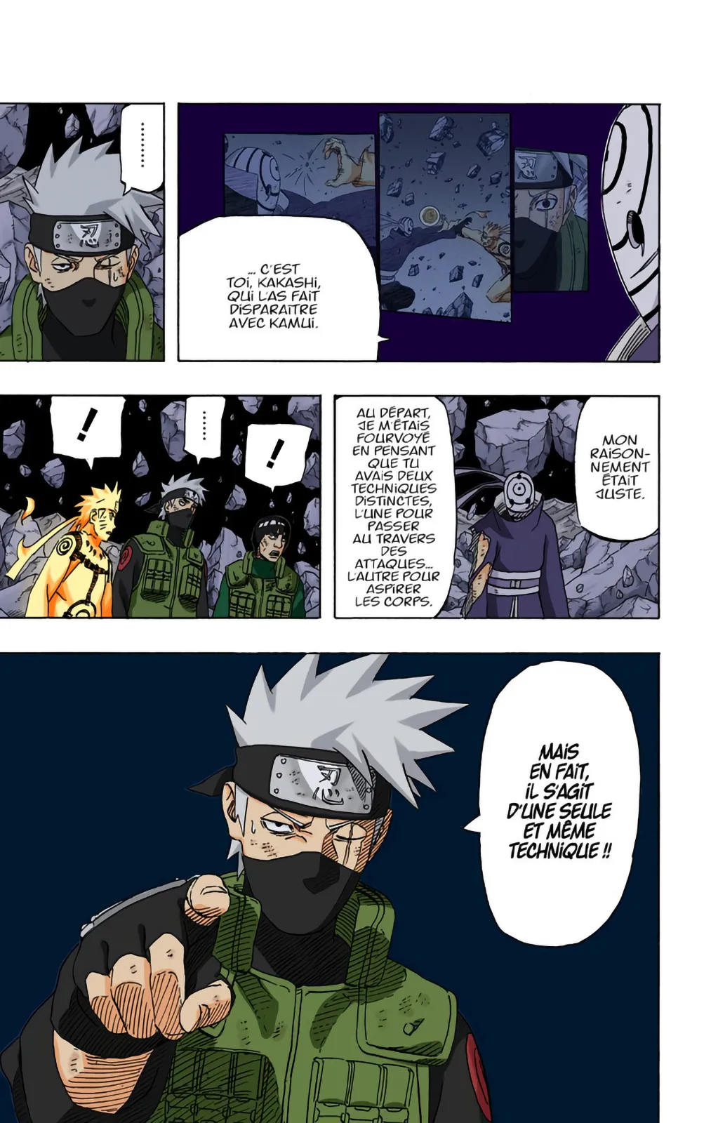 Read Naruto FR Manga Online