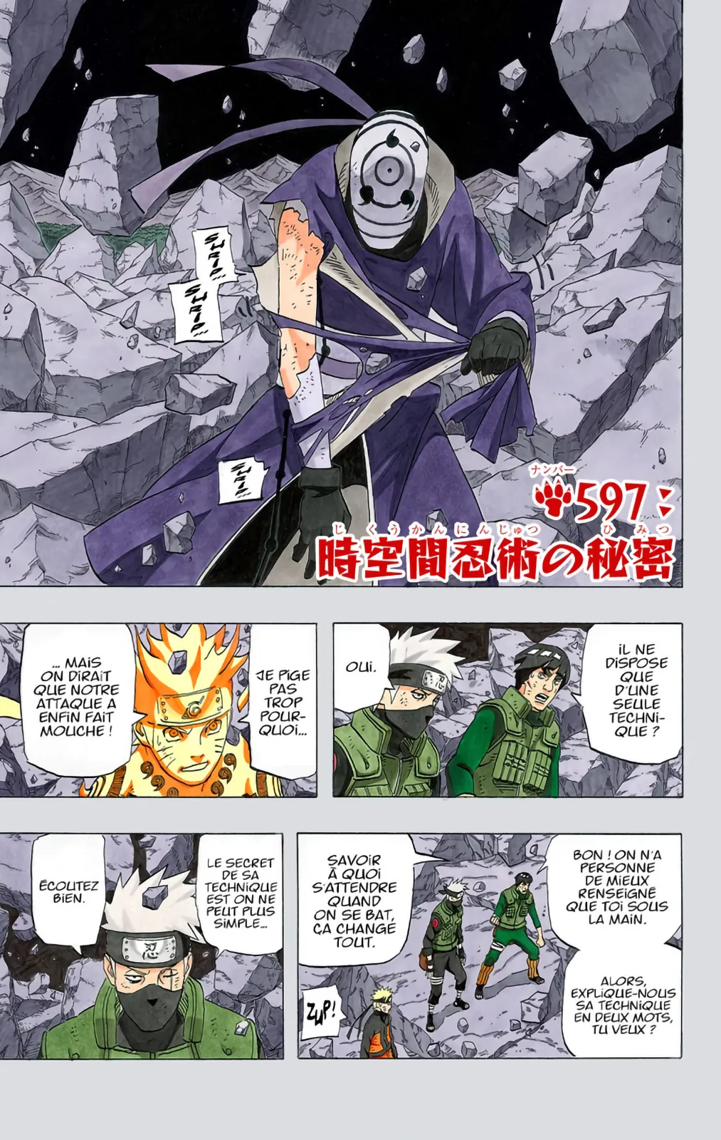 Read Naruto FR Manga Online