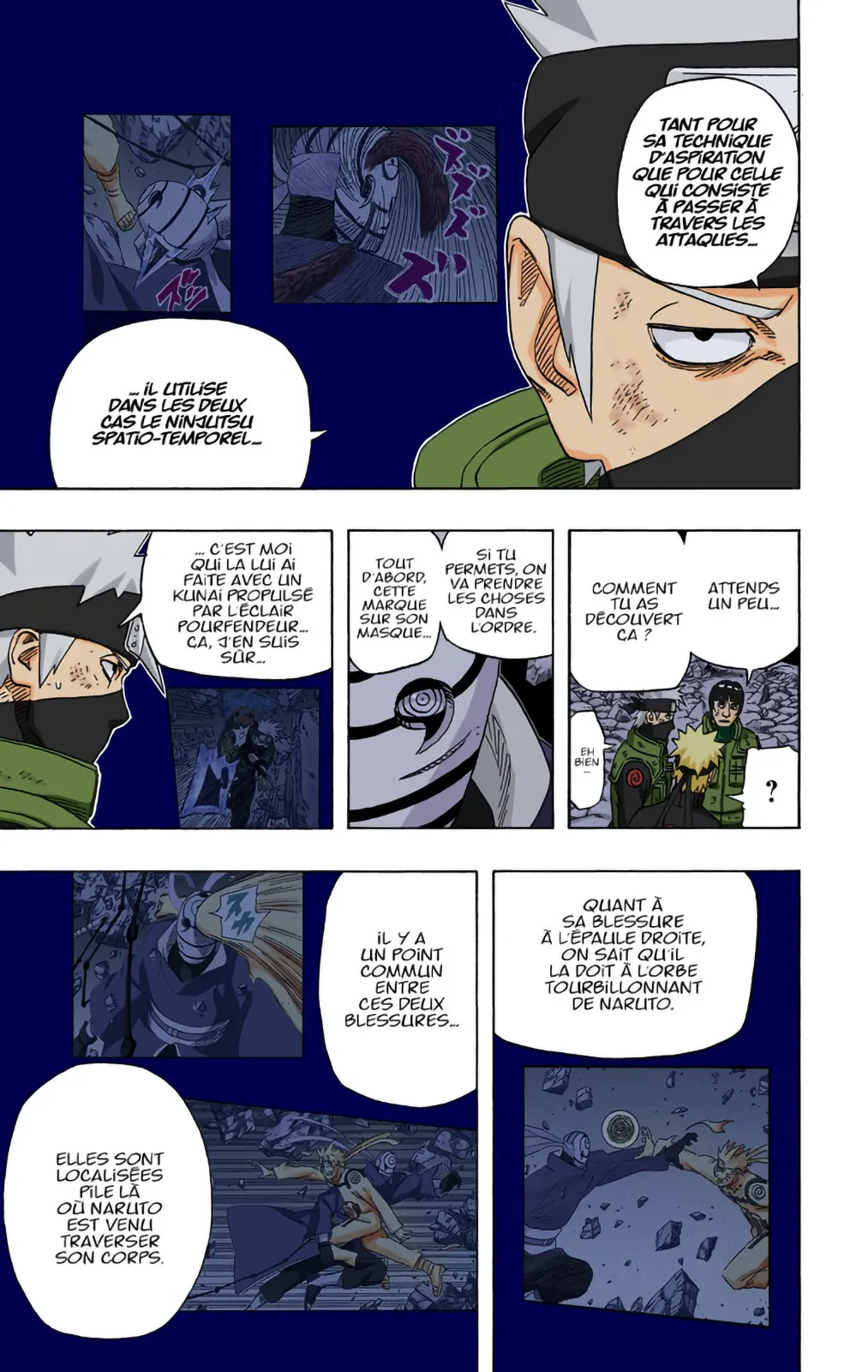 Read Naruto FR Manga Online