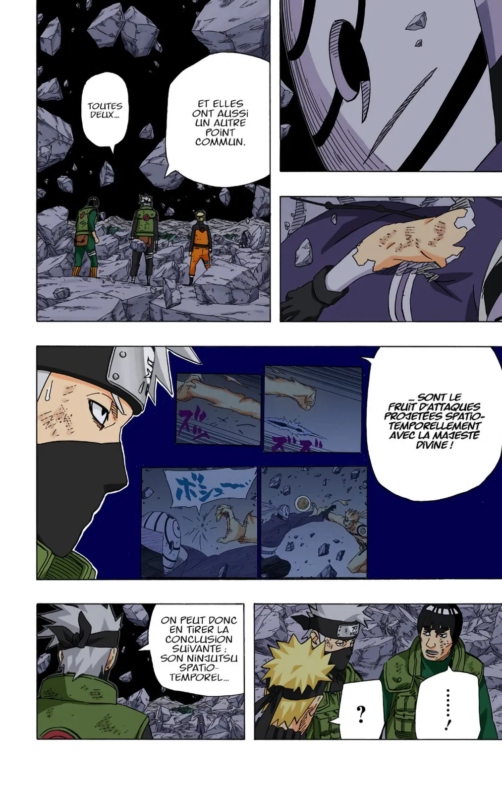 Read Naruto FR Manga Online