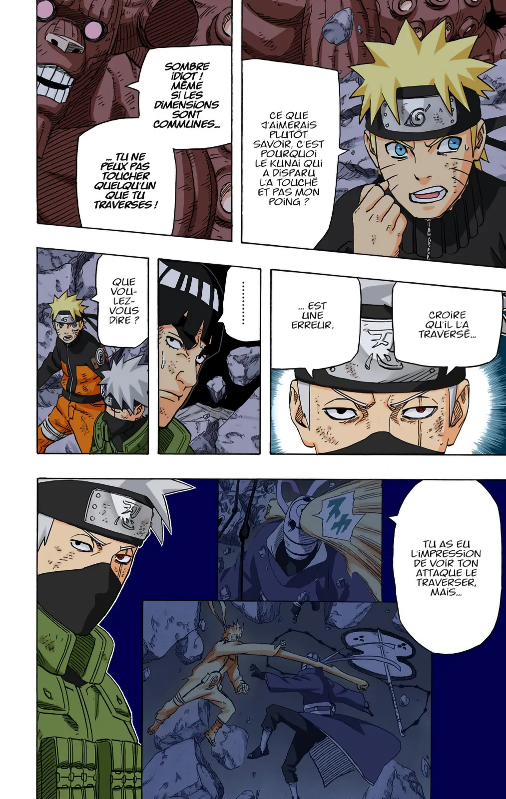Read Naruto FR Manga Online