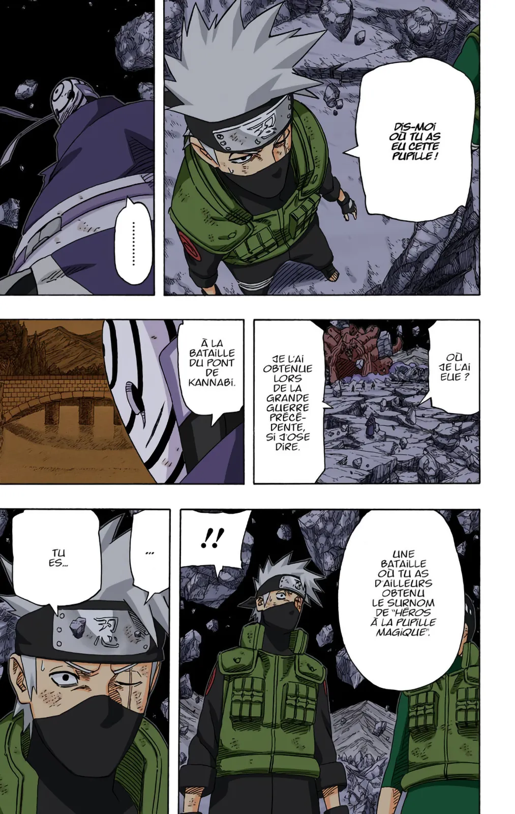 Read Naruto FR Manga Online