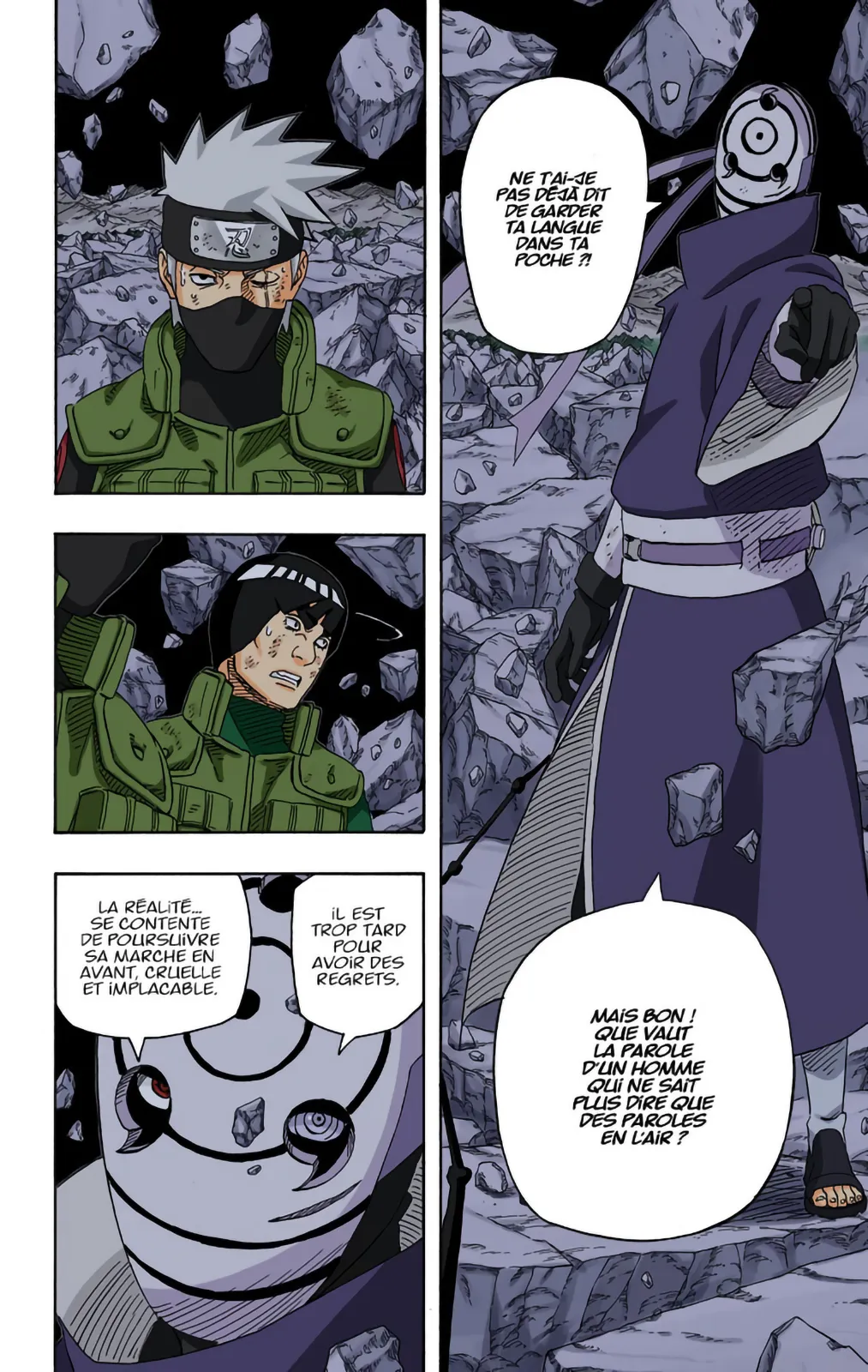 Read Naruto FR Manga Online