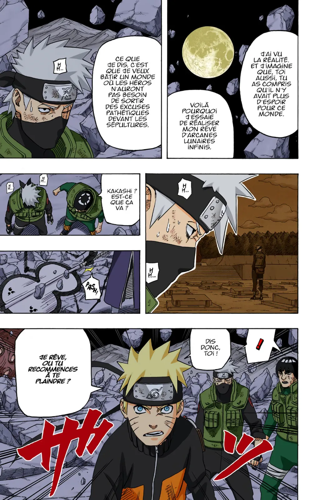 Read Naruto FR Manga Online