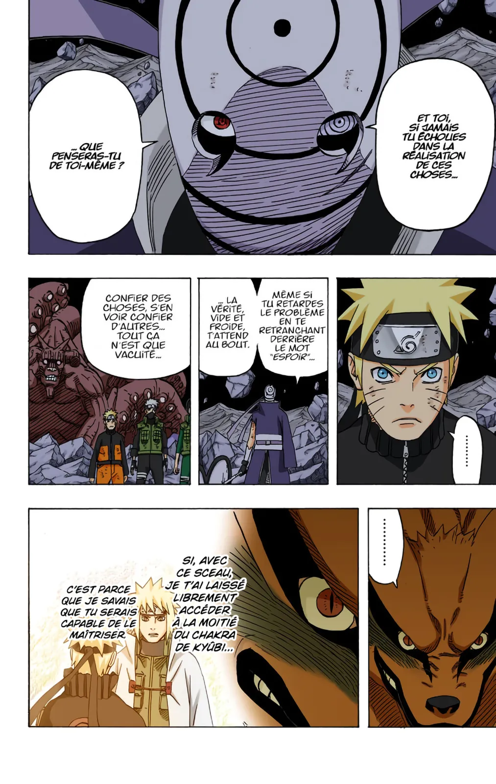Read Naruto FR Manga Online