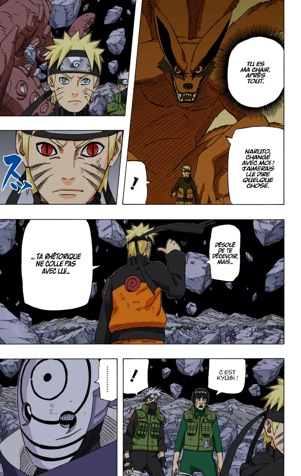 Read Naruto FR Manga Online